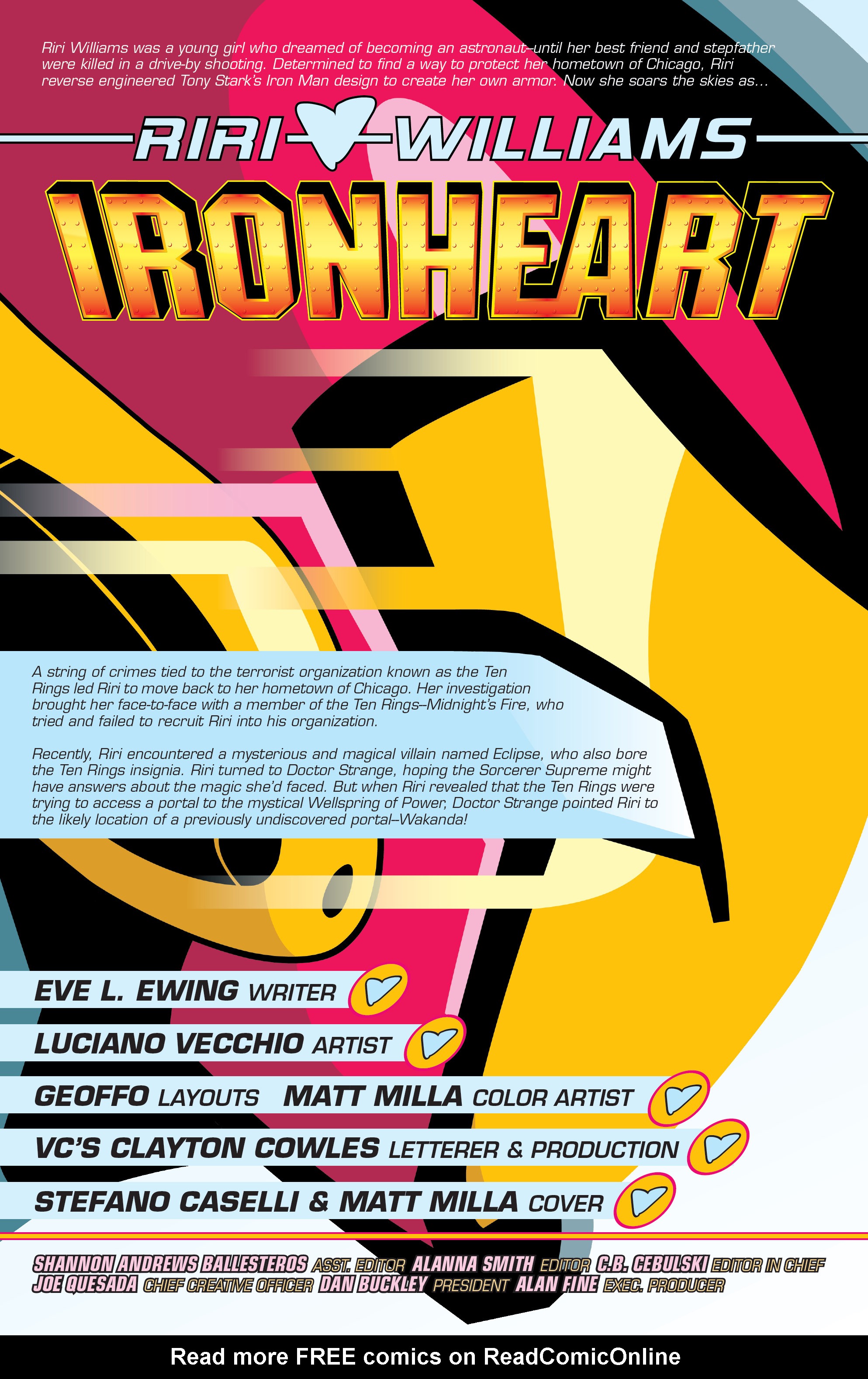 Read online Ironheart comic -  Issue #9 - 2