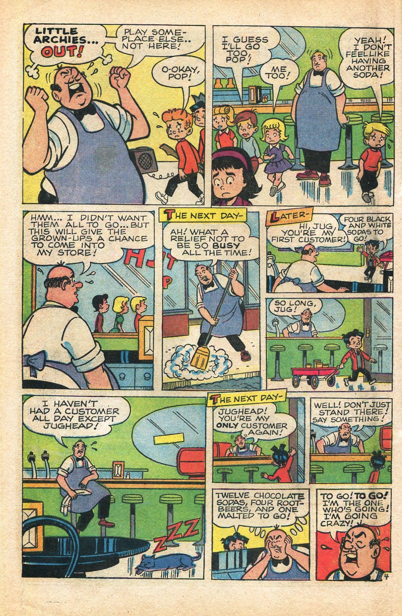 Read online The Adventures of Little Archie comic -  Issue #43 - 6