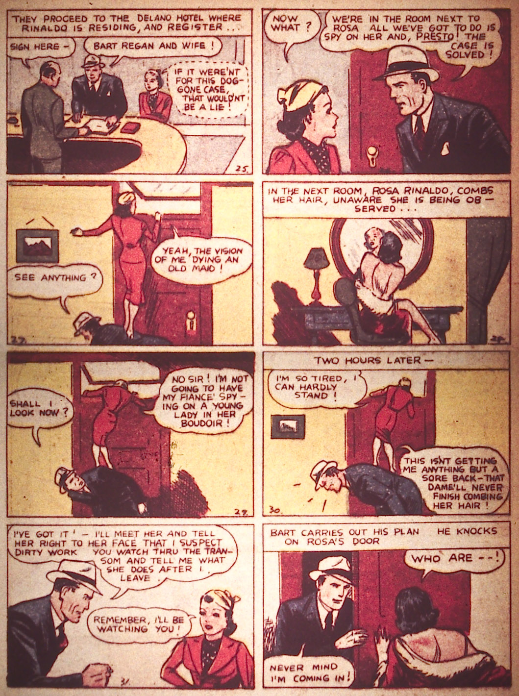 Read online Detective Comics (1937) comic -  Issue #19 - 25