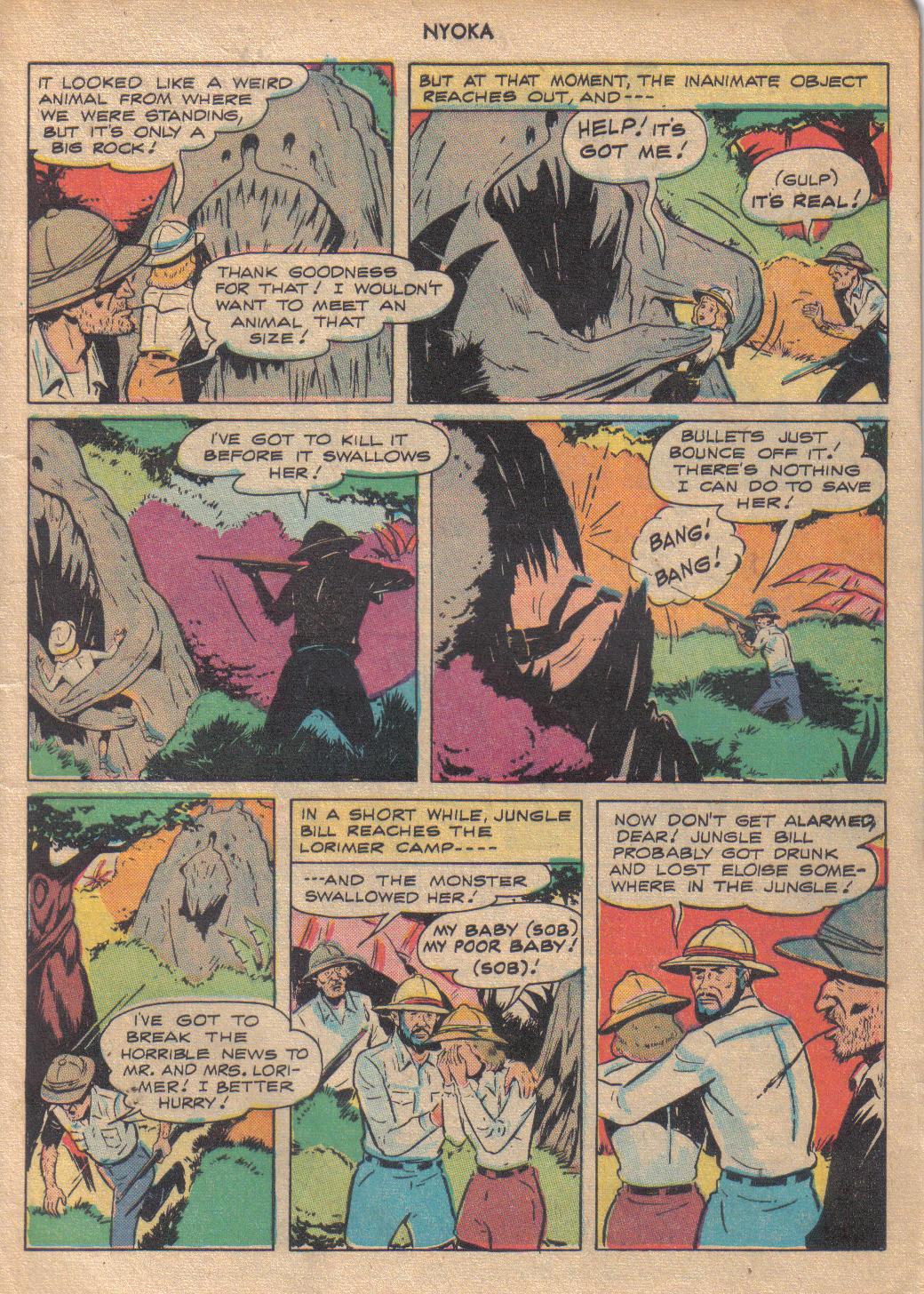 Read online Nyoka the Jungle Girl (1945) comic -  Issue #22 - 6
