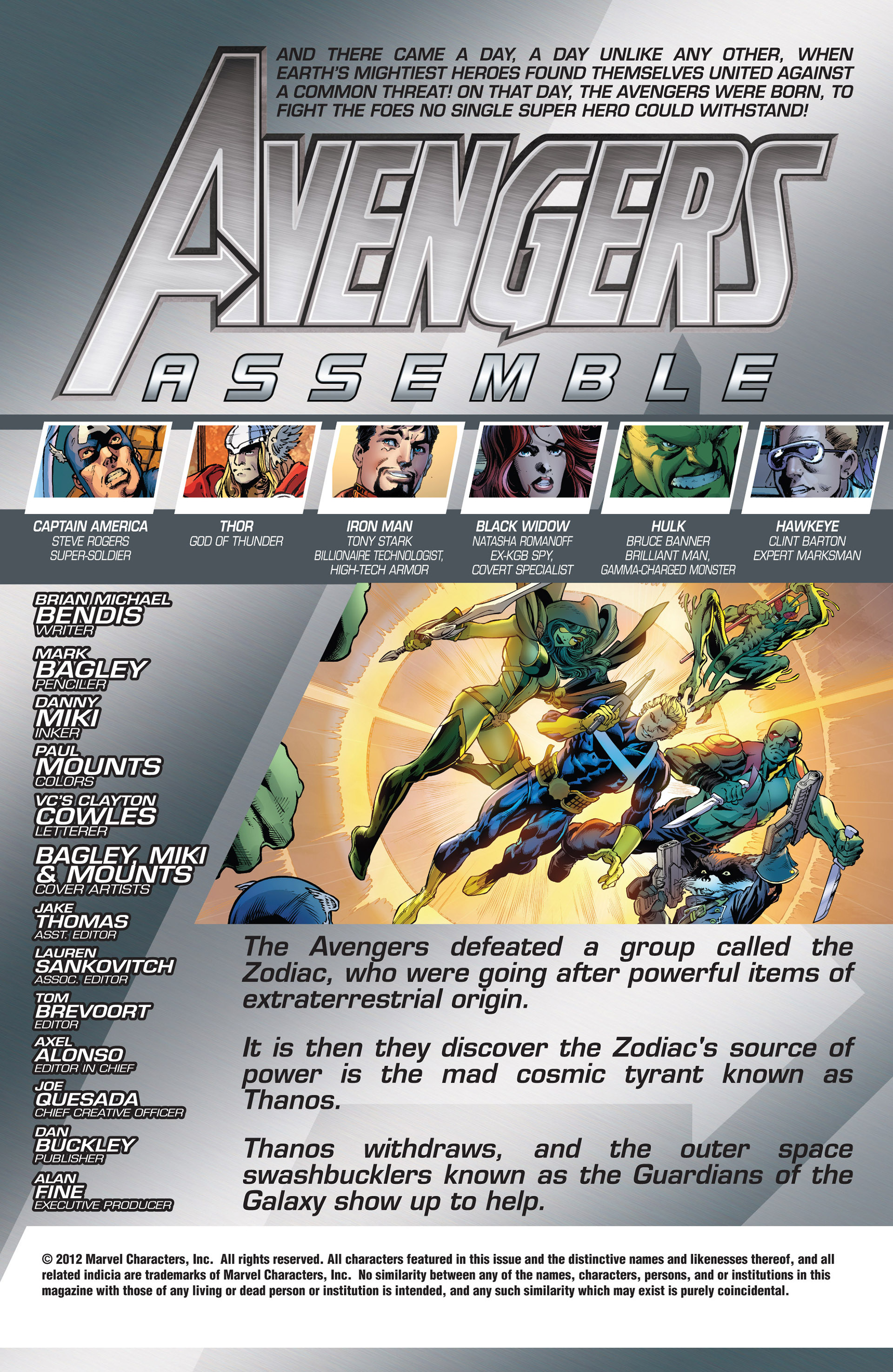 Read online Avengers Assemble (2012) comic -  Issue #5 - 2