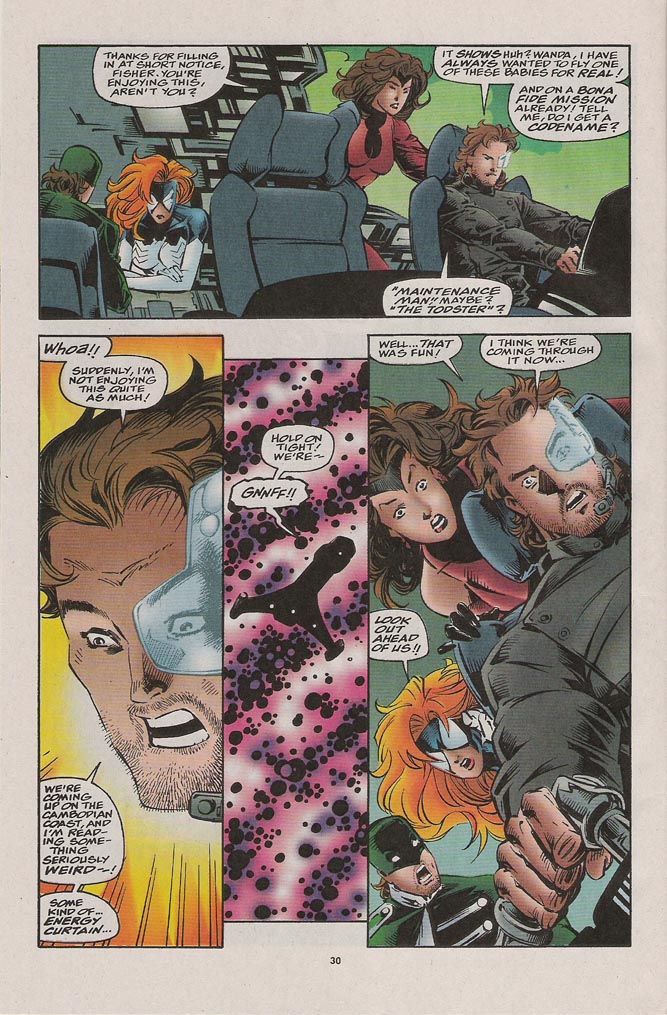 Read online The Avengers (1963) comic -  Issue #391c - 23