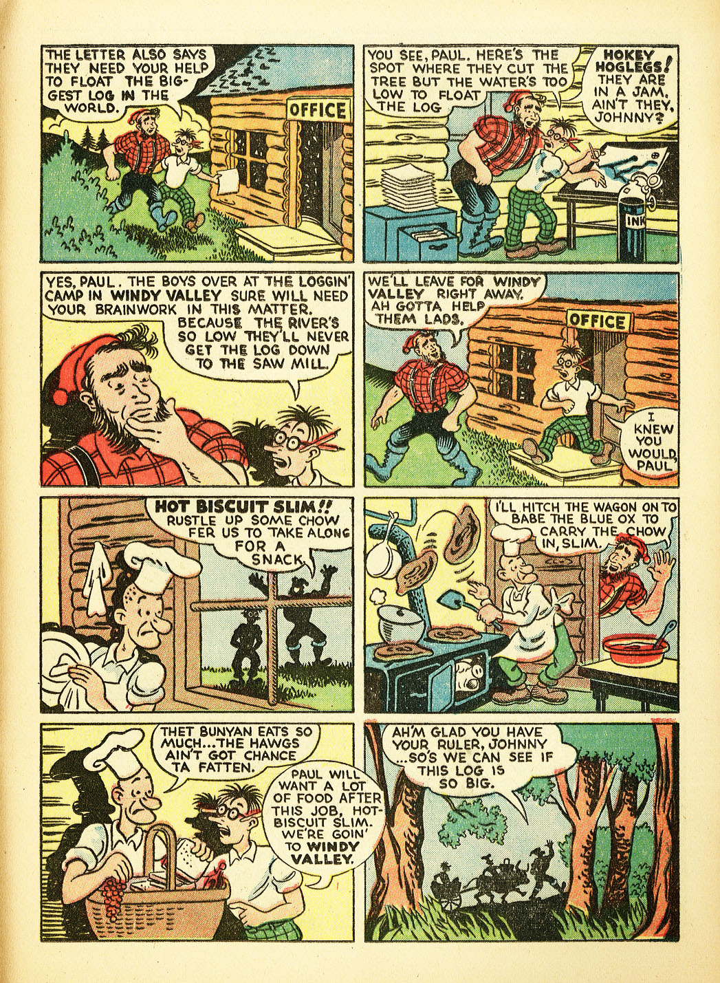 Read online Blondie Comics (1947) comic -  Issue #8 - 20
