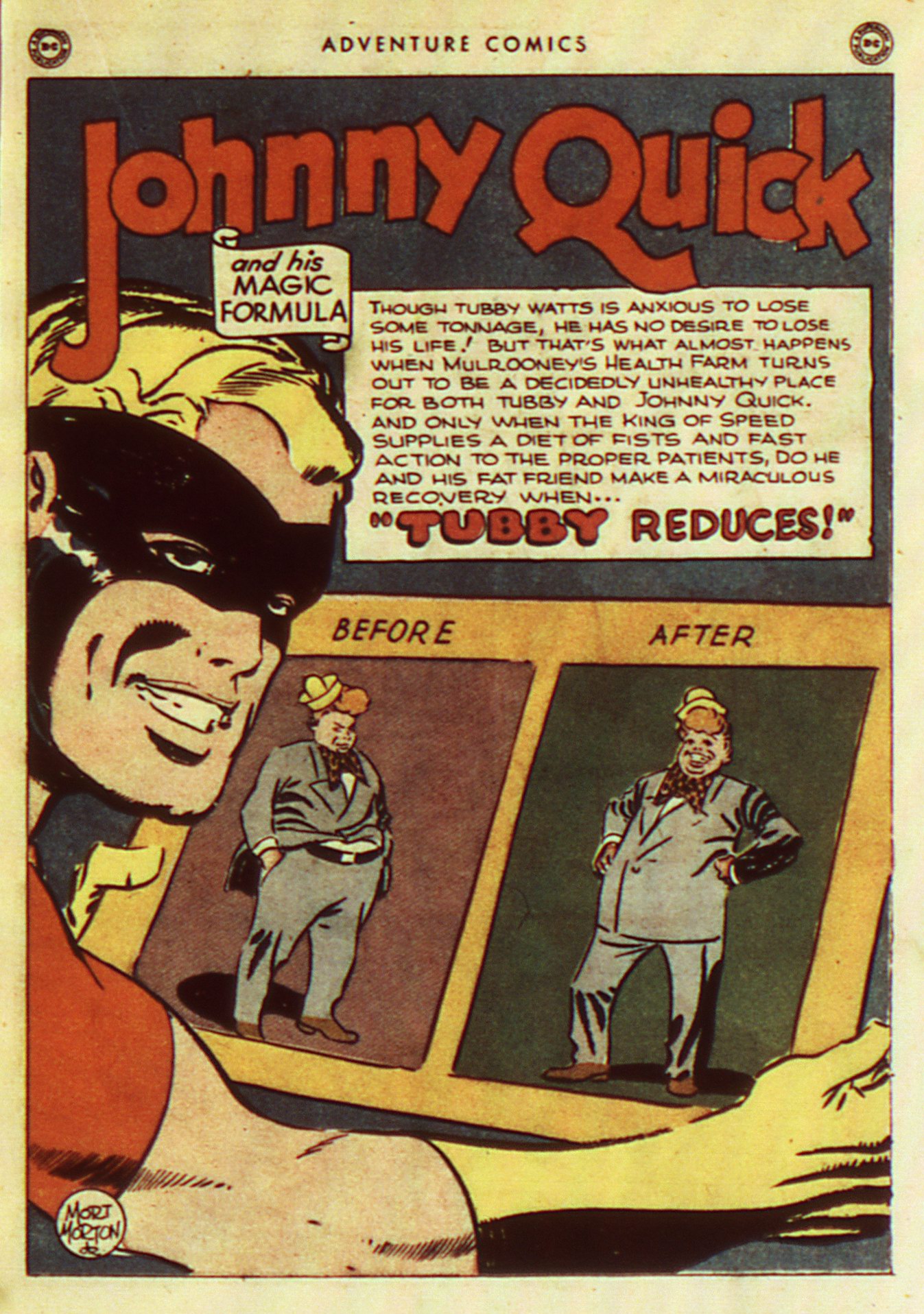Read online Adventure Comics (1938) comic -  Issue #105 - 21