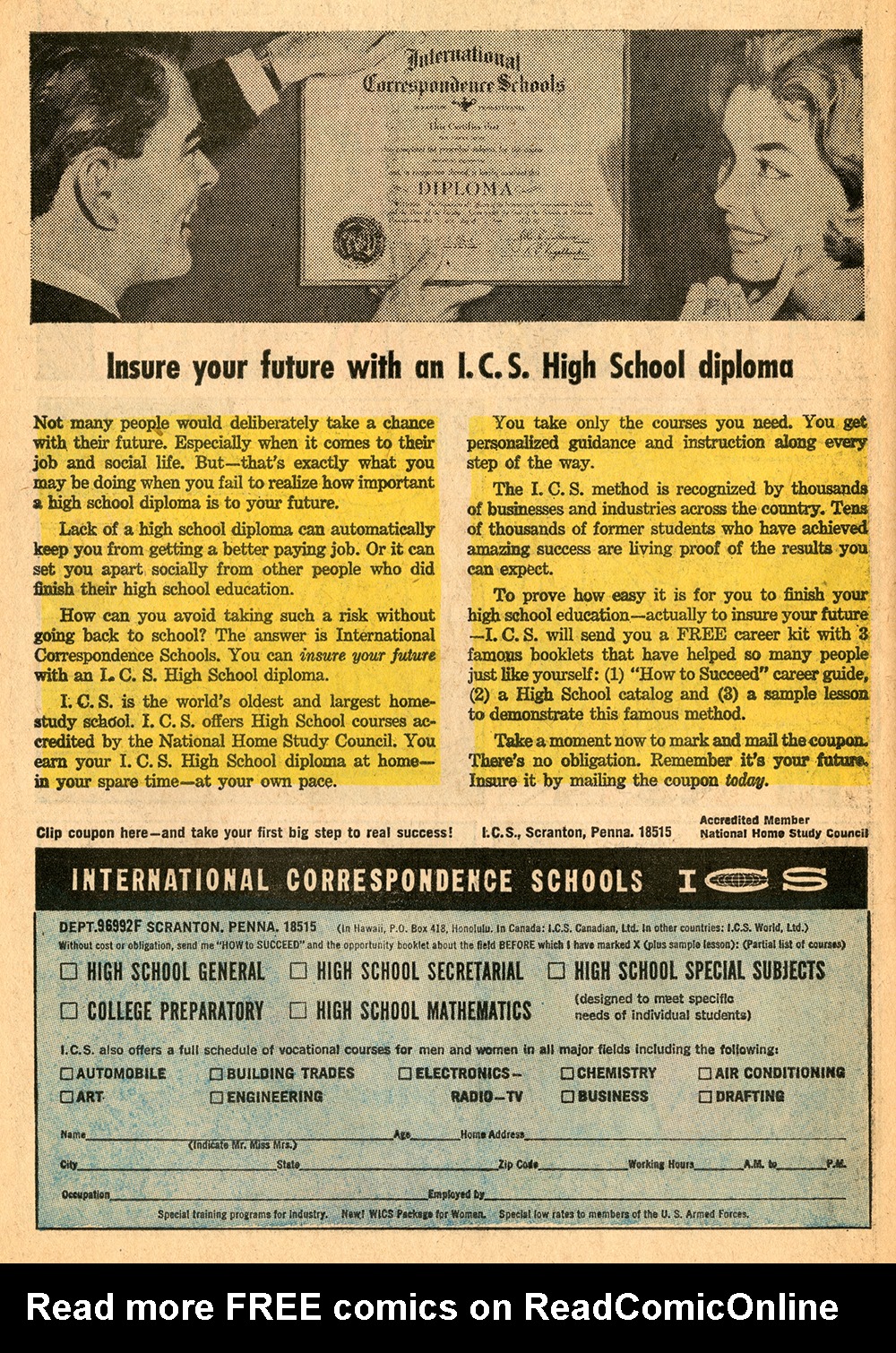 Read online Life With Archie (1958) comic -  Issue #65 - 34