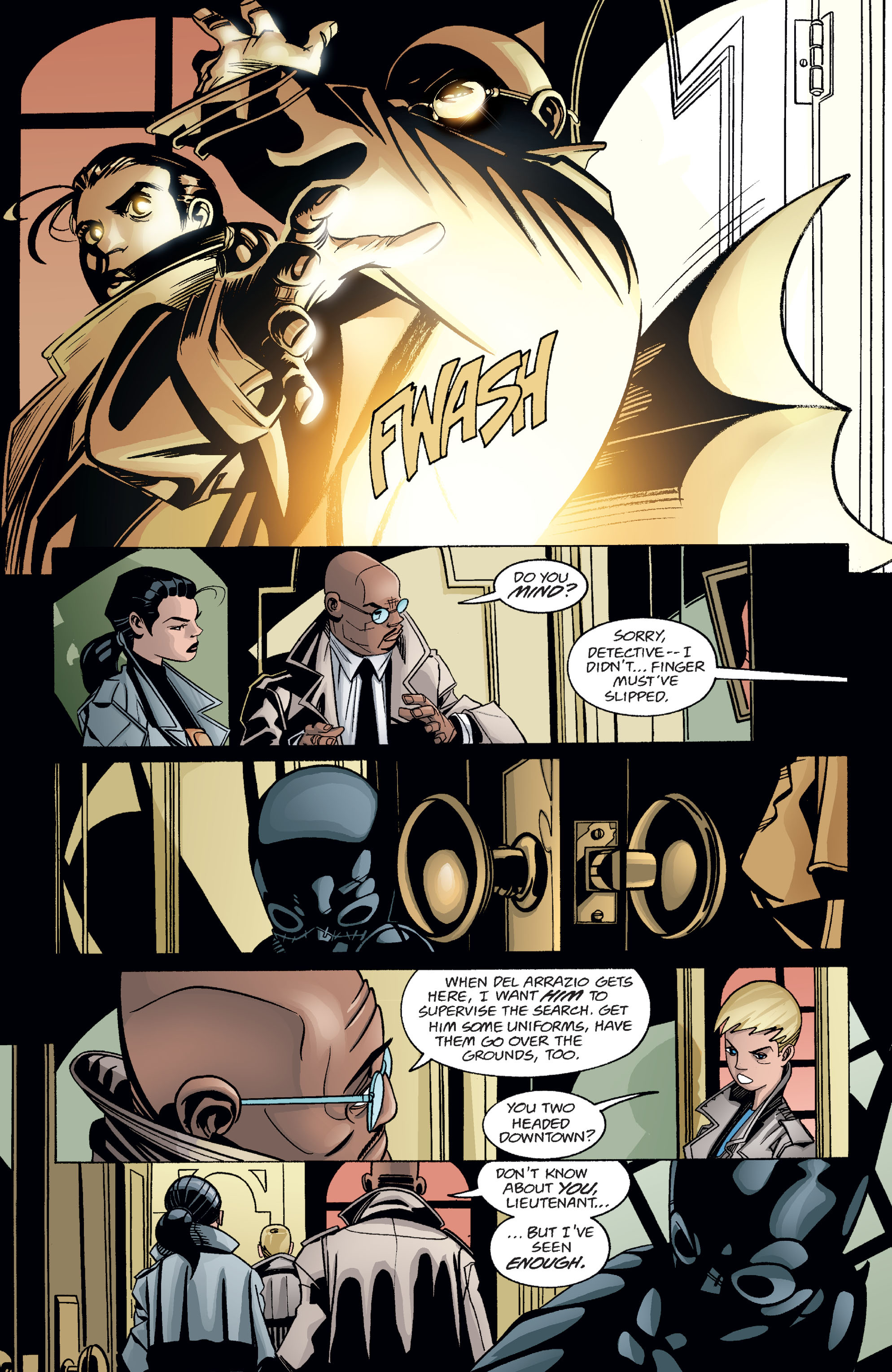 Read online Batman: Bruce Wayne - Murderer? comic -  Issue # Part 1 - 62