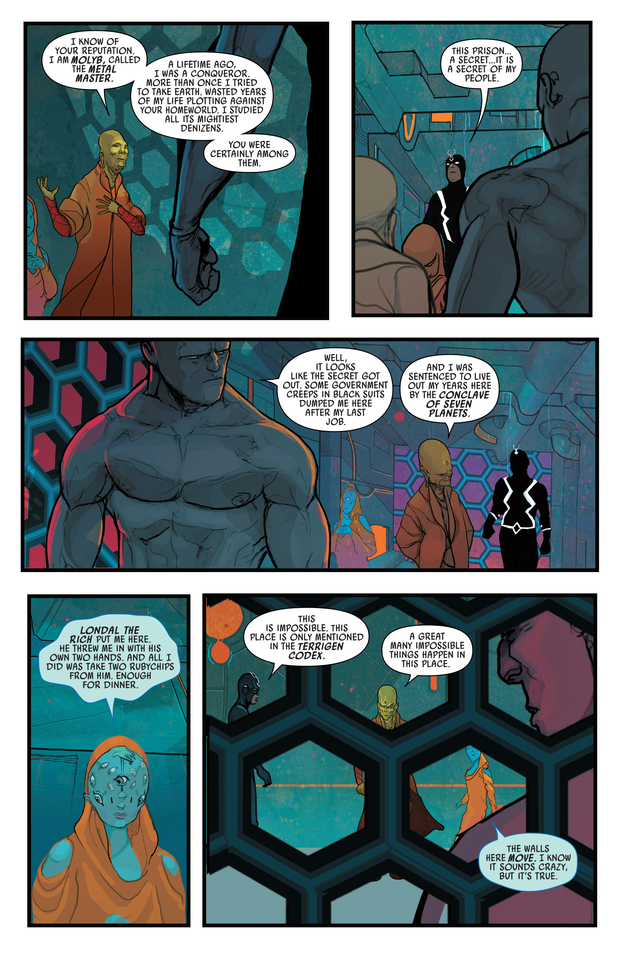 Read online Black Bolt comic -  Issue #2 - 8