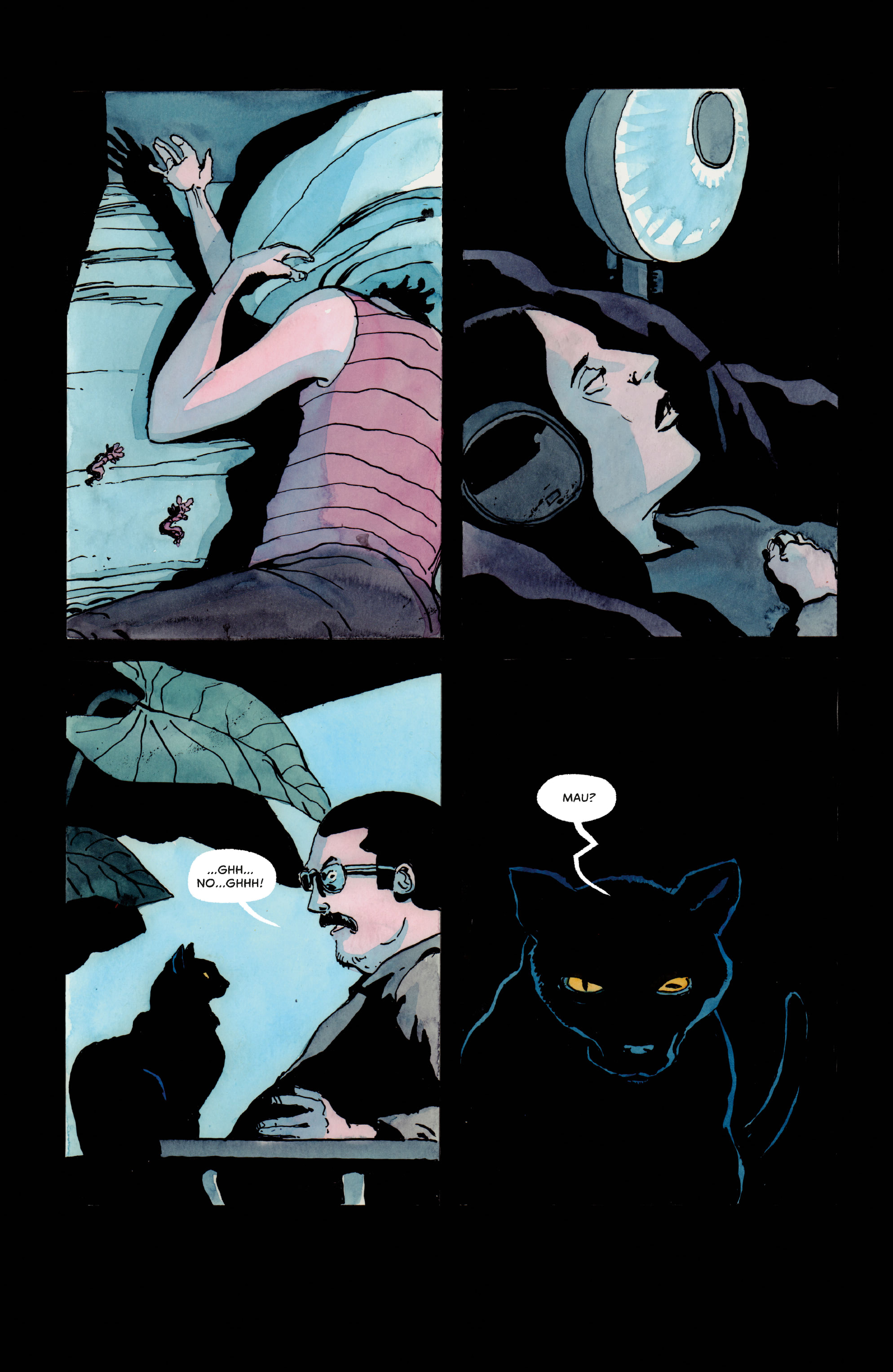 Read online Hairball comic -  Issue #2 - 9