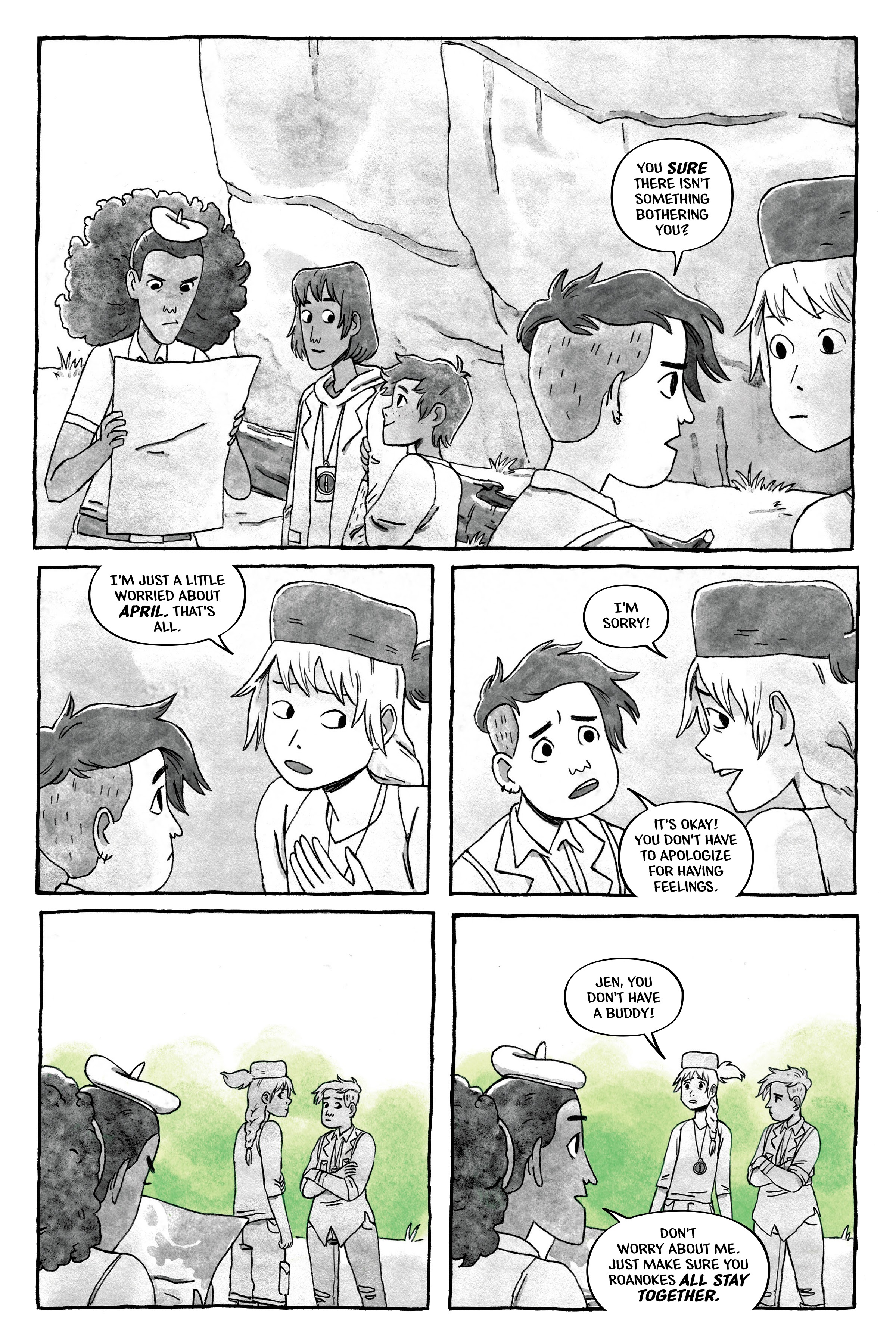 Read online Lumberjanes: The Infernal Compass comic -  Issue # TPB - 33