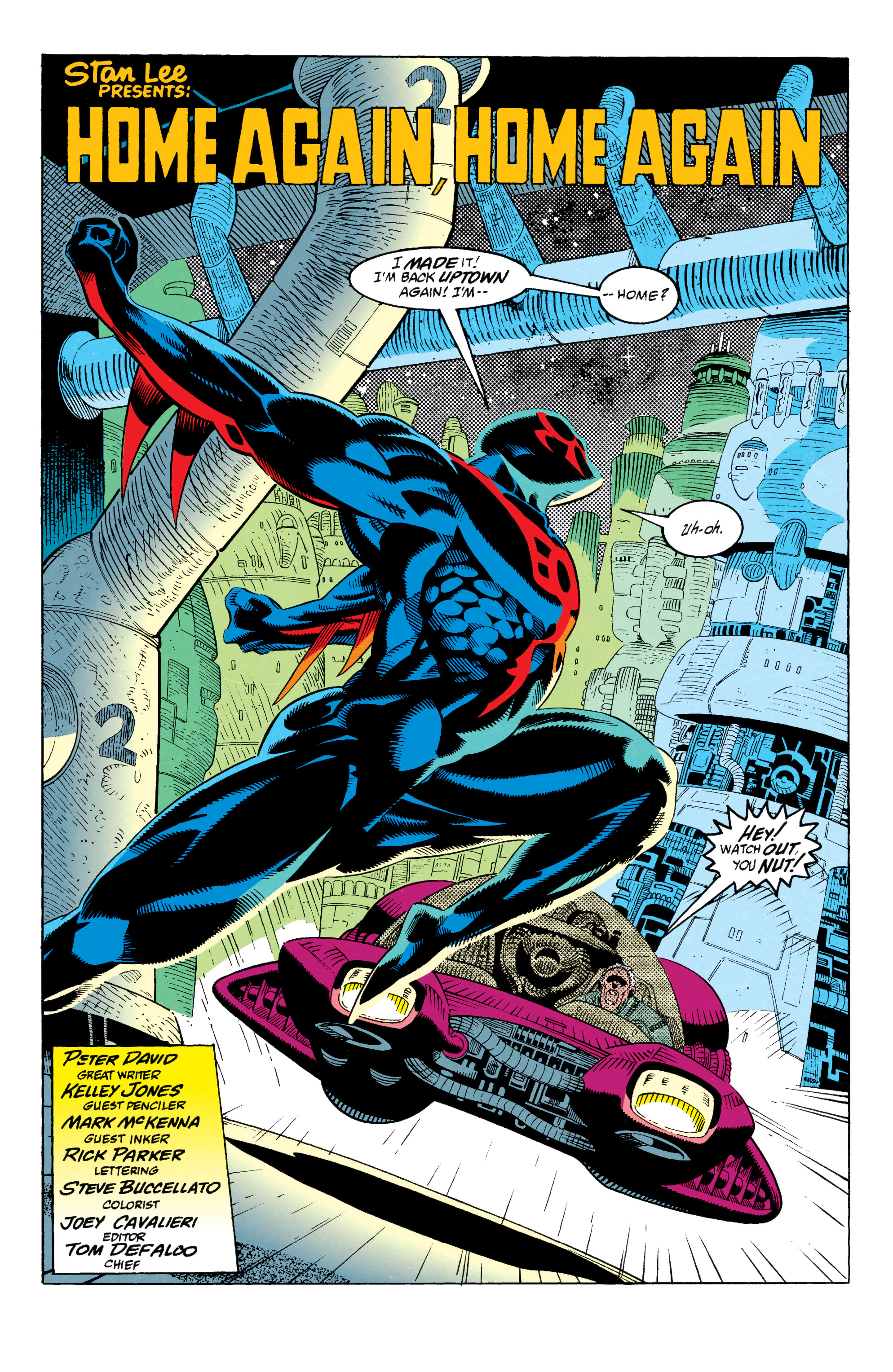 Read online Spider-Man 2099 (1992) comic -  Issue # _Omnibus (Part 2) - 88