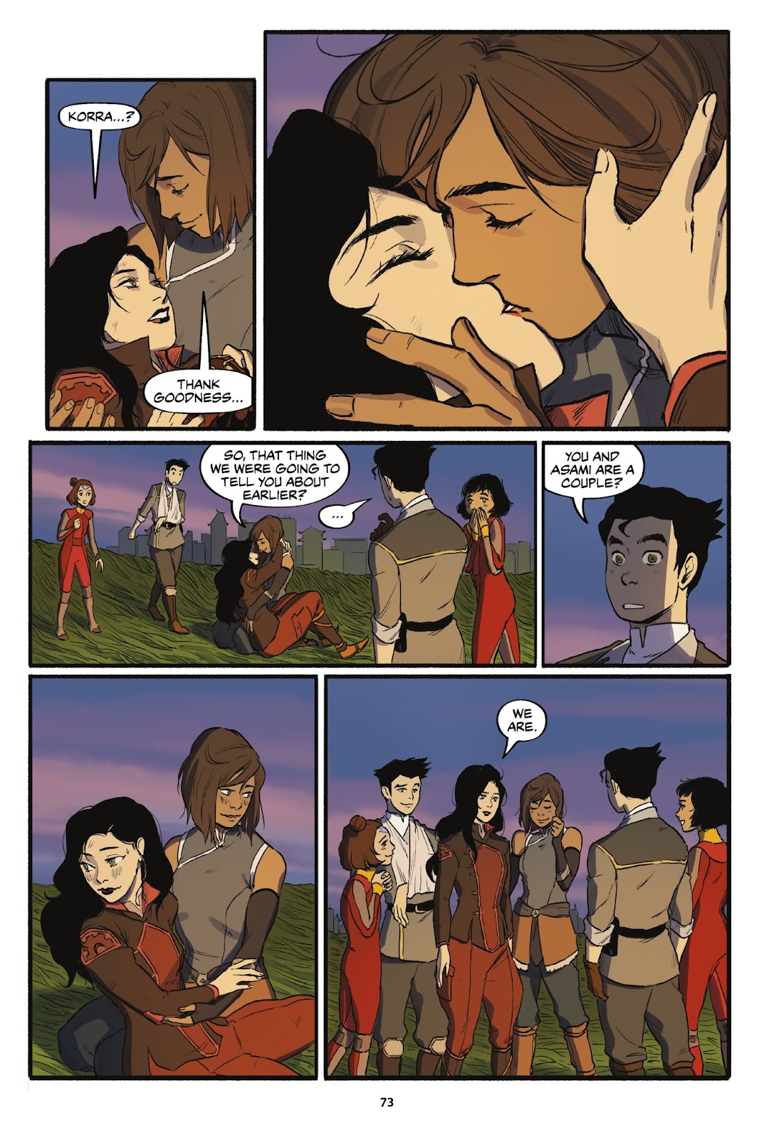 Nickelodeon The Legend of Korra – Turf Wars issue 1 - Page 74