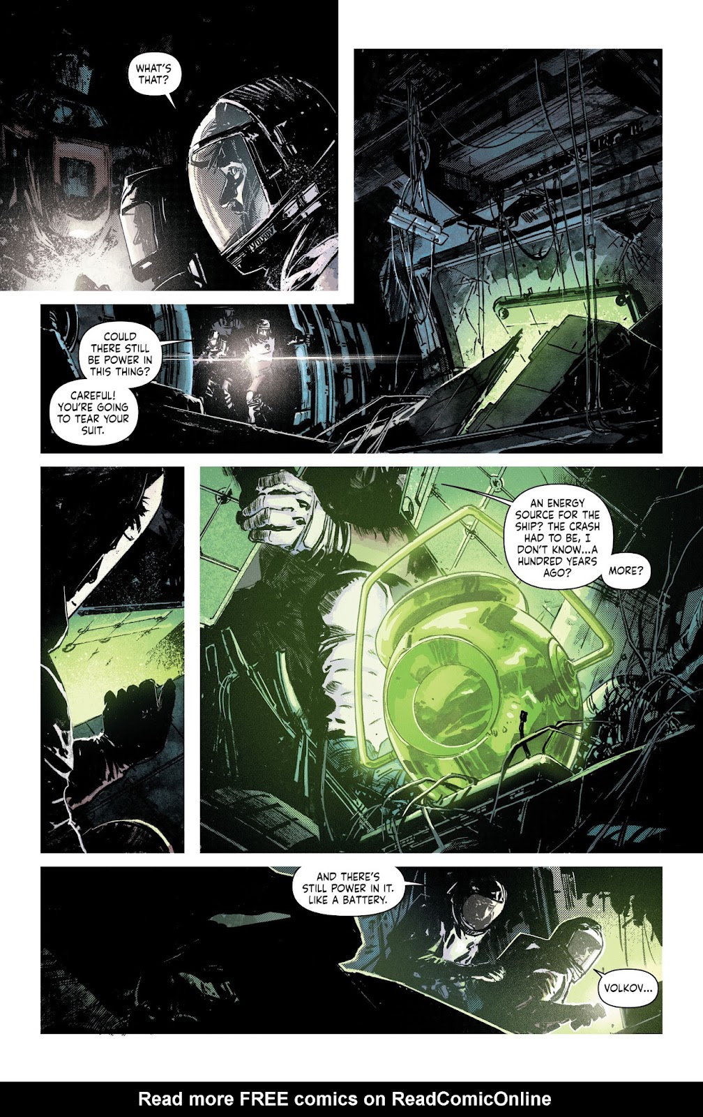 Green Lantern: Earth One issue TPB 1 - Page 17