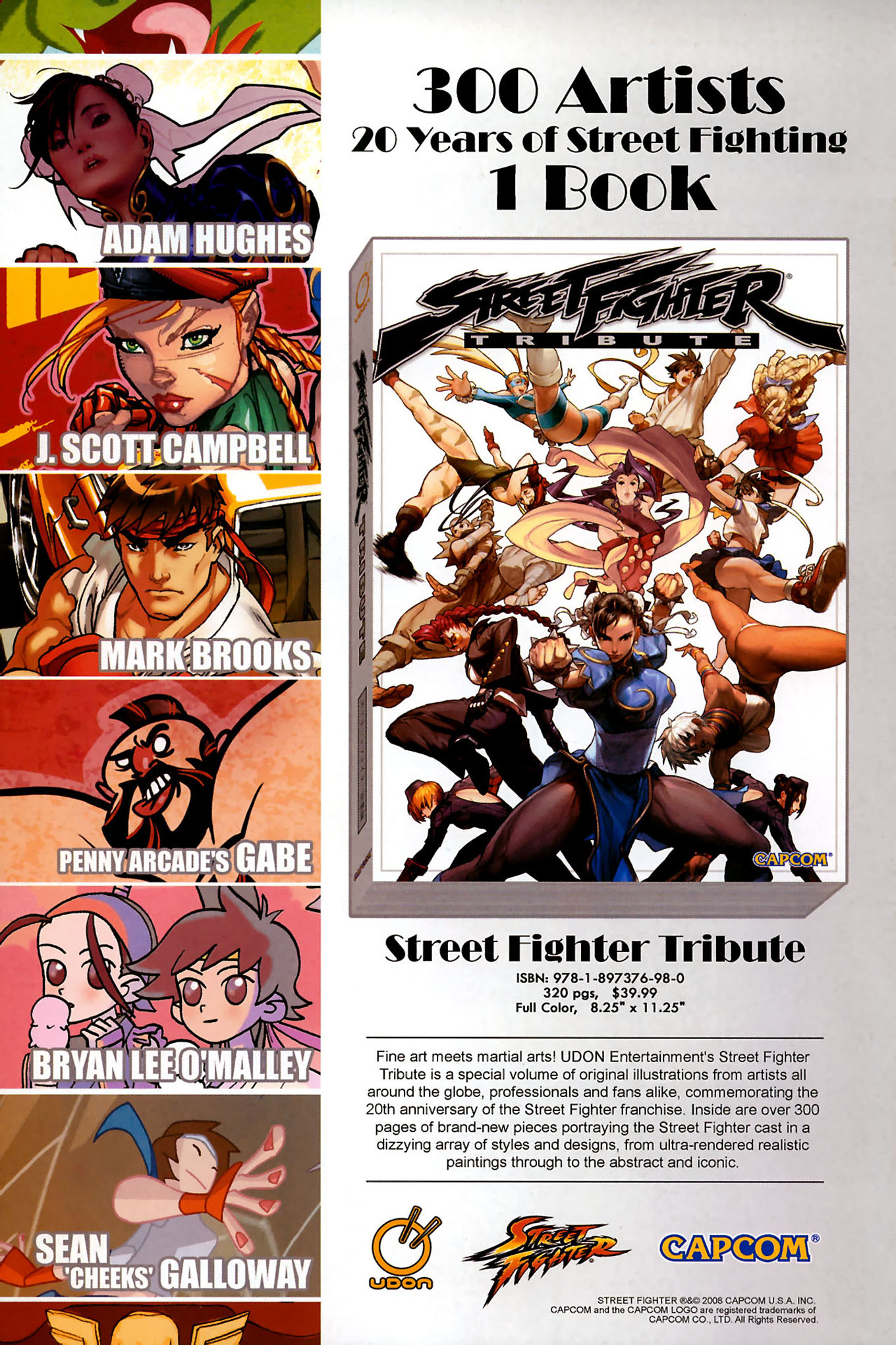 Read online Street Fighter IV comic -  Issue #2 - 34