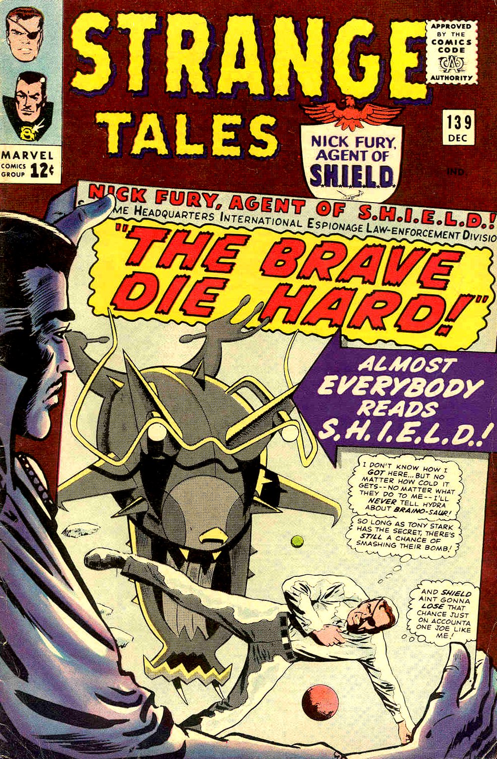 Read online Marvel Masterworks: Nick Fury, Agent of S.H.I.E.L.D. comic -  Issue # TPB 1 (Part 1) - 57