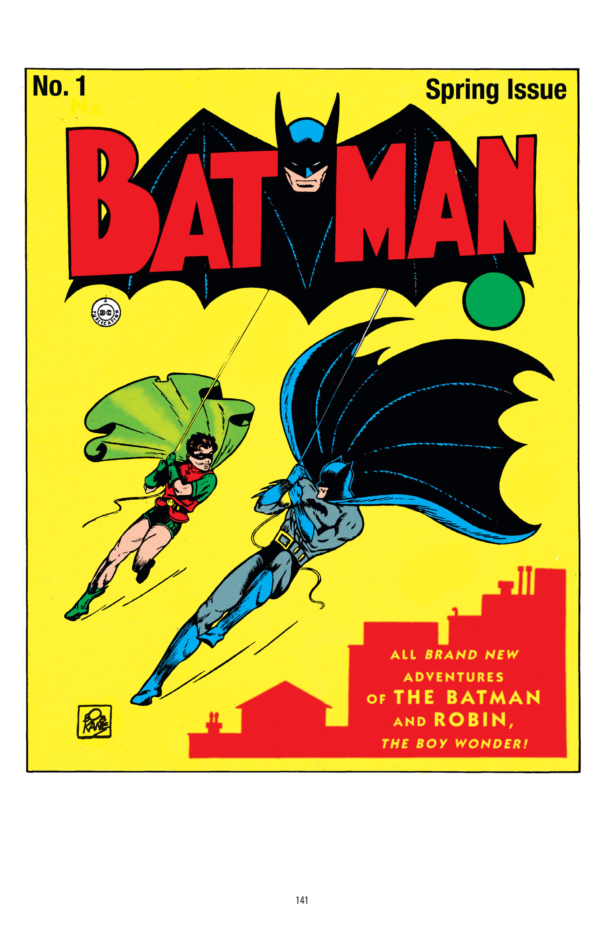 Read online Batman: The Golden Age Omnibus comic -  Issue # TPB 1 - 141