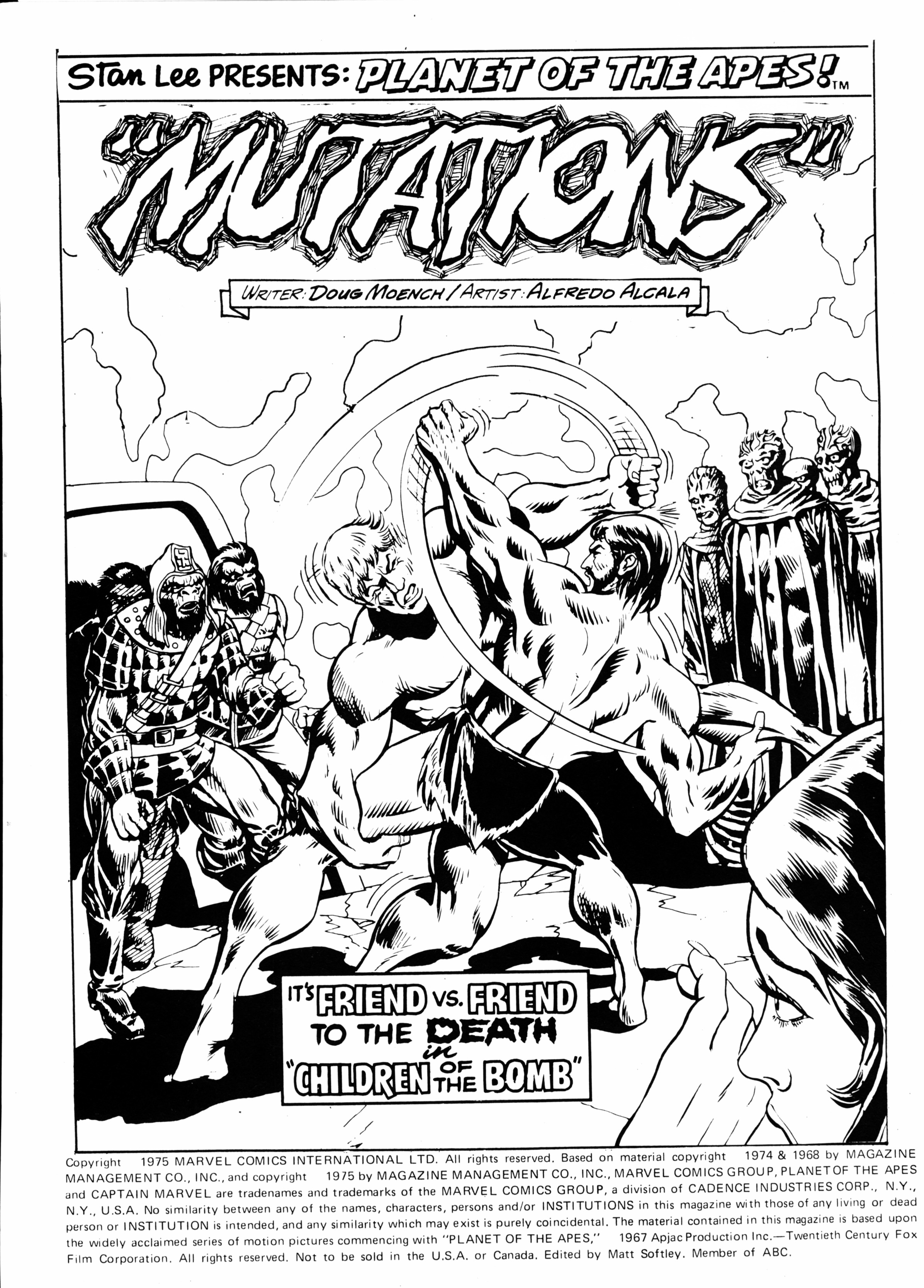 Read online Planet of the Apes (1974) comic -  Issue #42 - 2