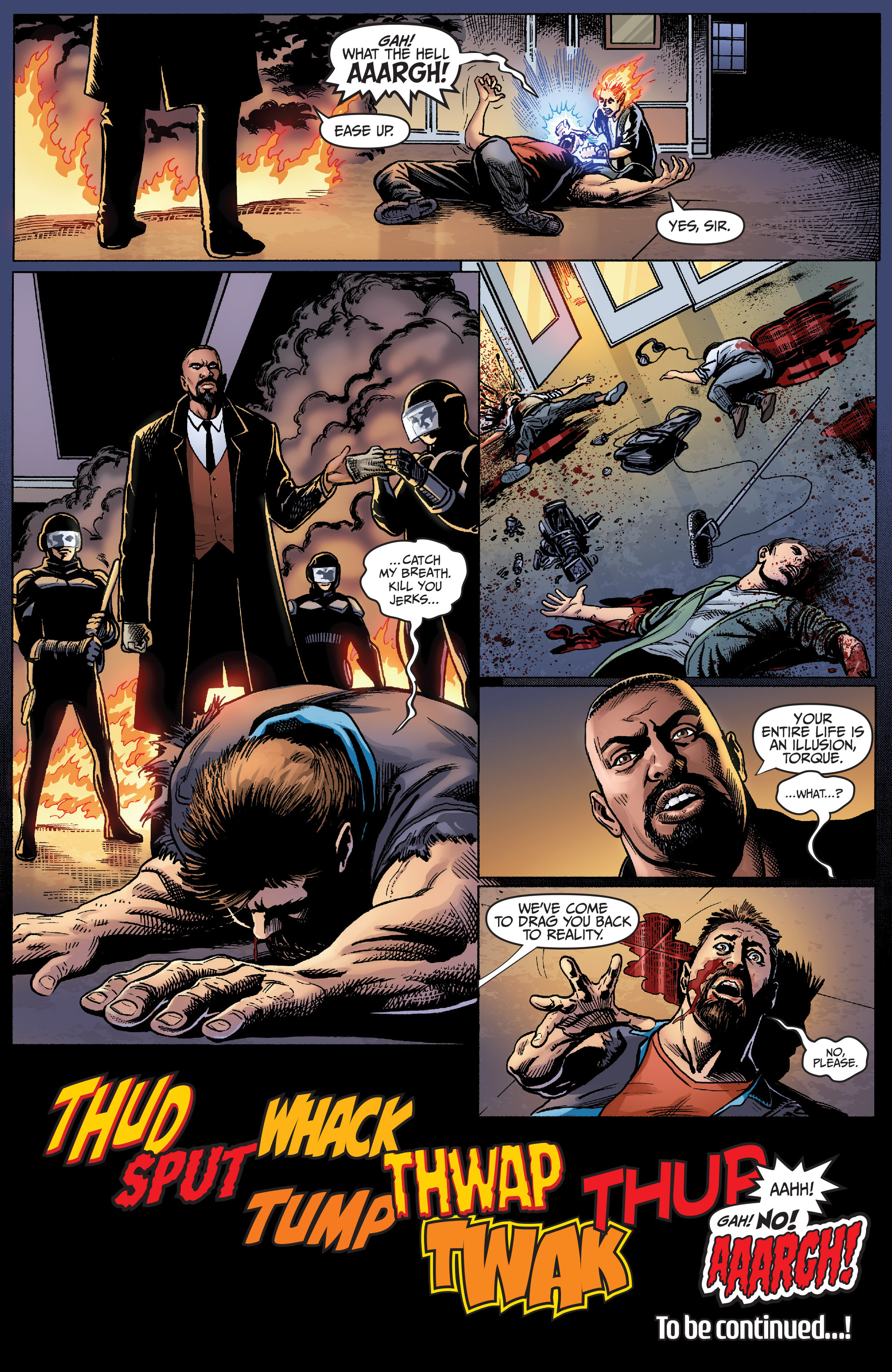 Read online Harbinger Renegade comic -  Issue #2 - 31