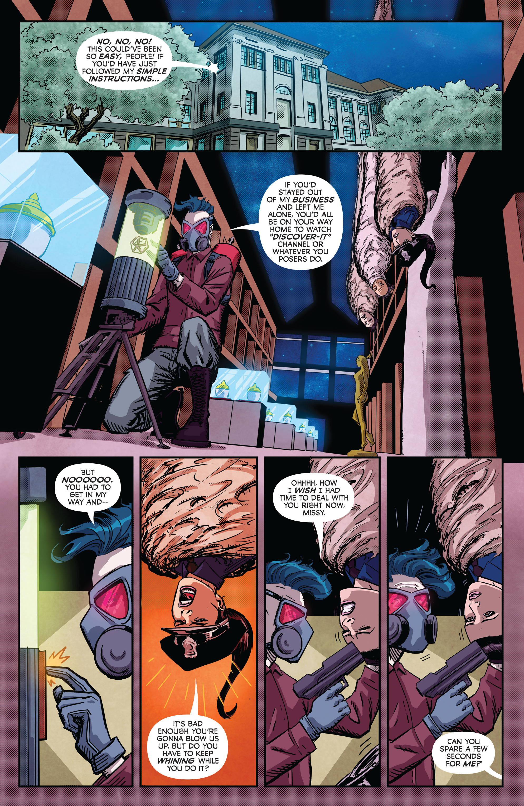 Read online Batgirl (2011) comic -  Issue #50 - 12