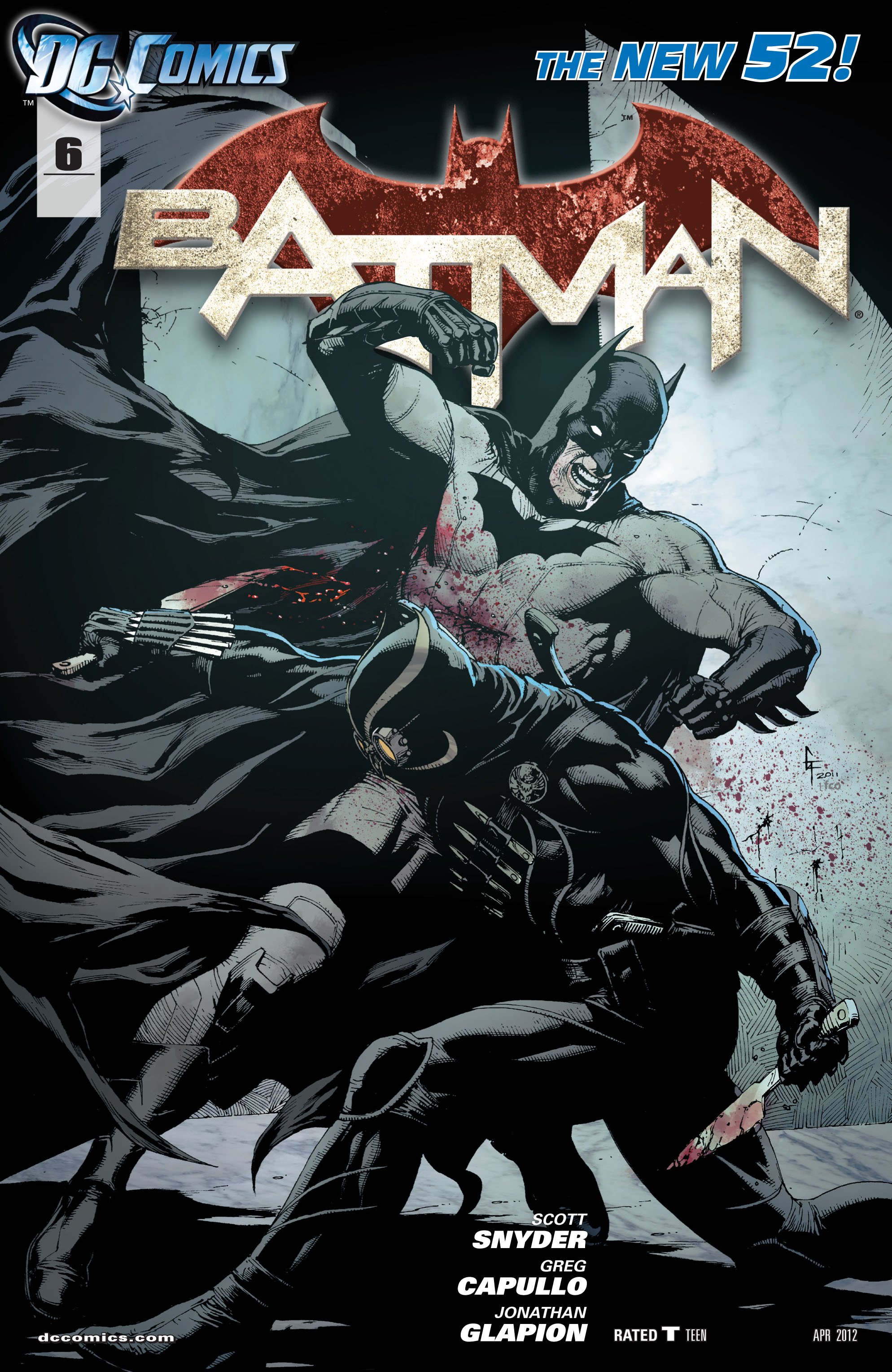 Read online Batman (2011) comic -  Issue #6 - 2