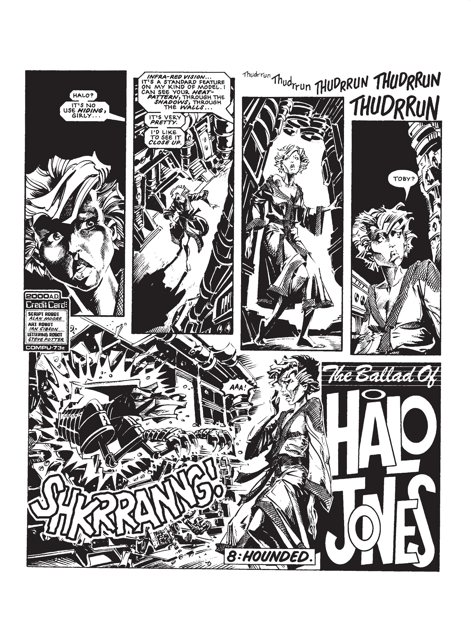 Read online The Ballad of Halo Jones comic -  Issue # TPB - 98