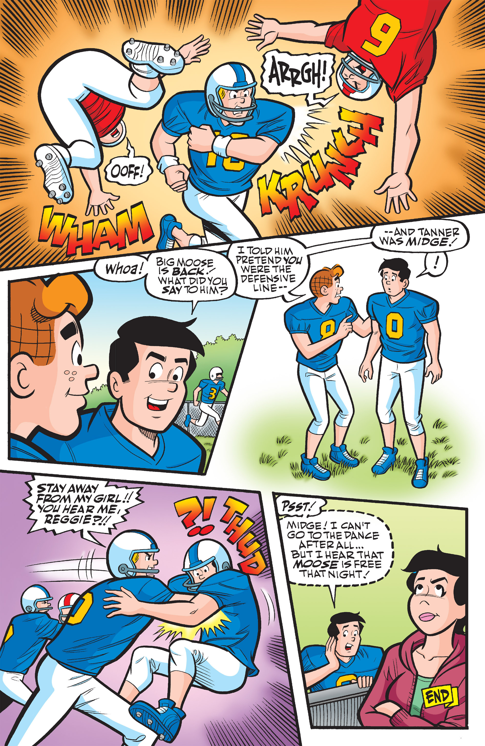 Read online Archie (1960) comic -  Issue #640 - 24