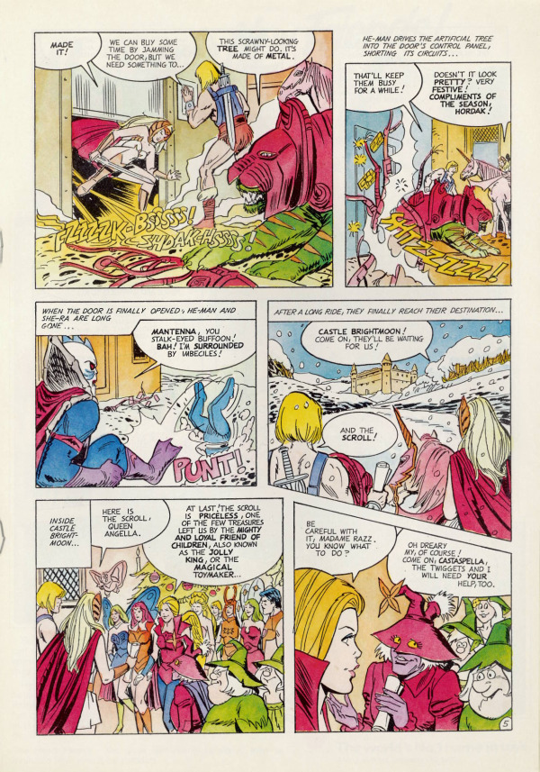 Read online She-Ra comic -  Issue #9 - 13