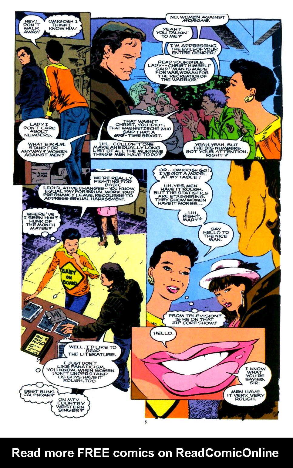 Read online Marvel Comics Presents (1988) comic -  Issue #123 - 25