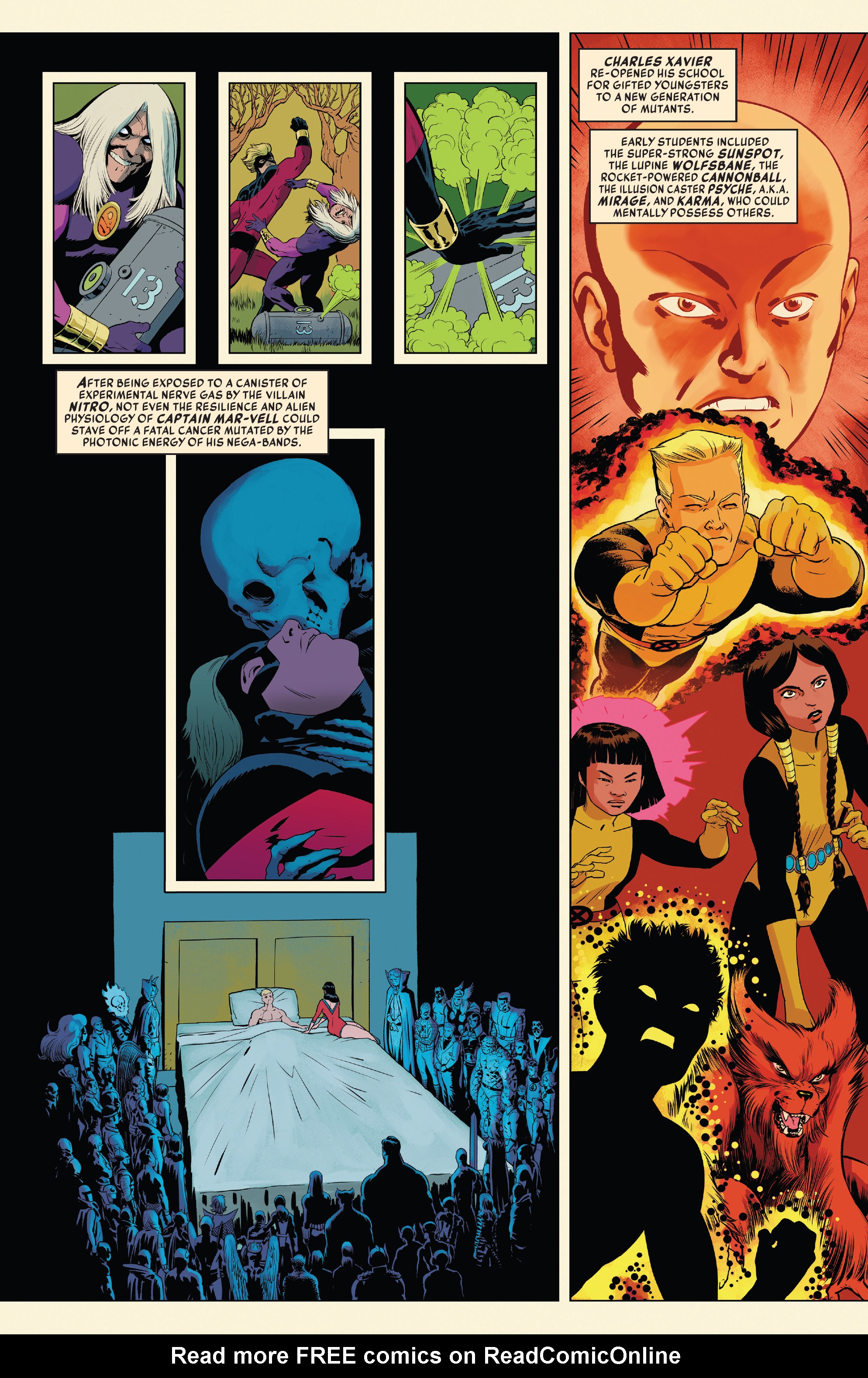 Read online History of the Marvel Universe (2019) comic -  Issue #4 - 8
