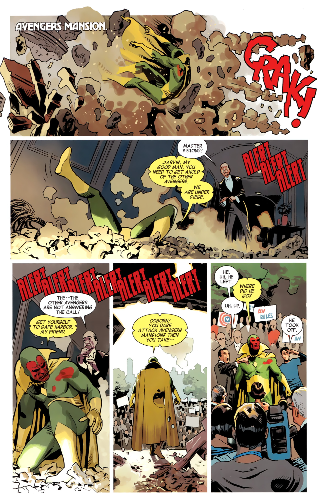 Read online The Avengers (1963) comic -  Issue #526 - 12