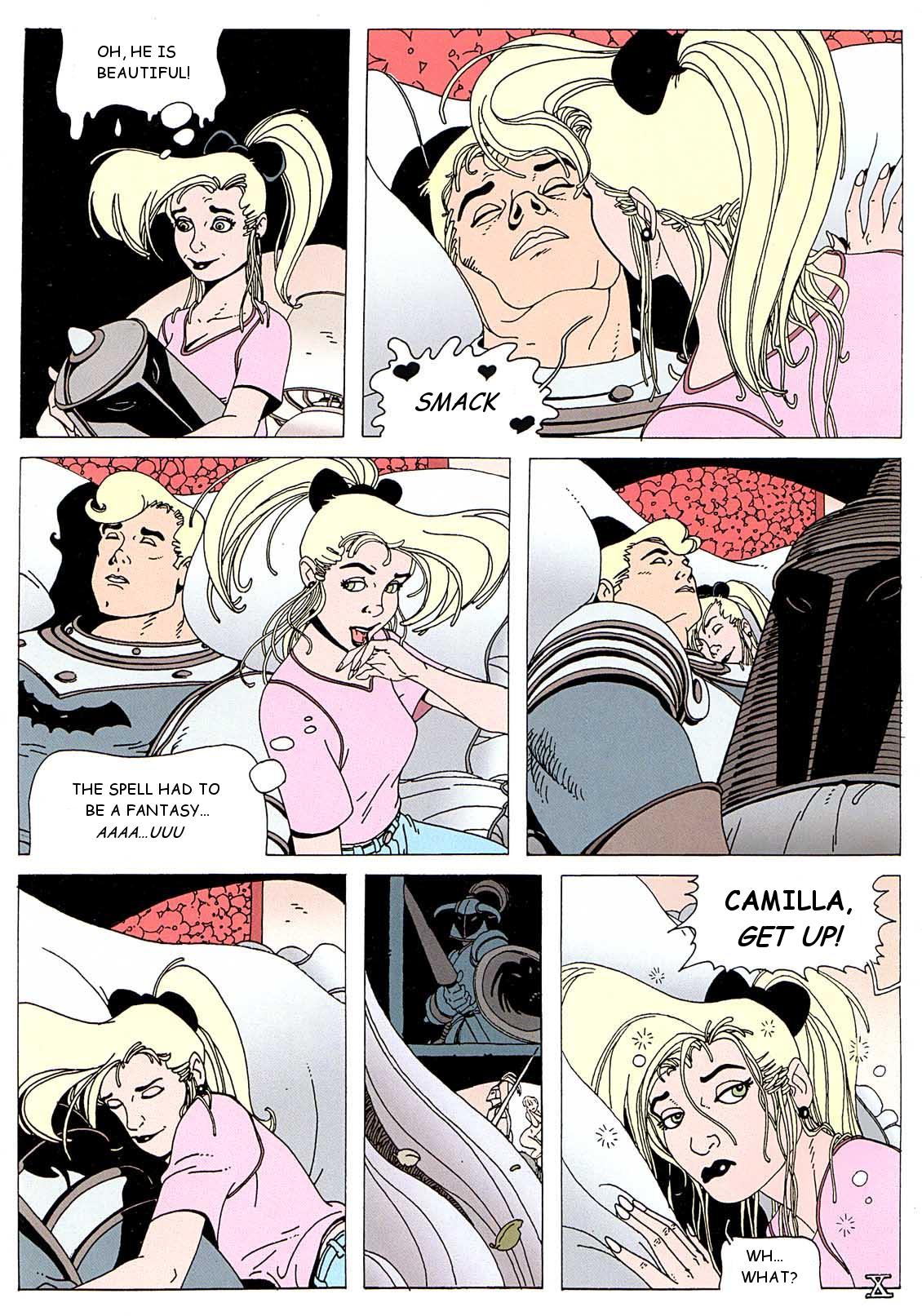 Read online Why the Knights Disappeared comic -  Issue # Full - 61