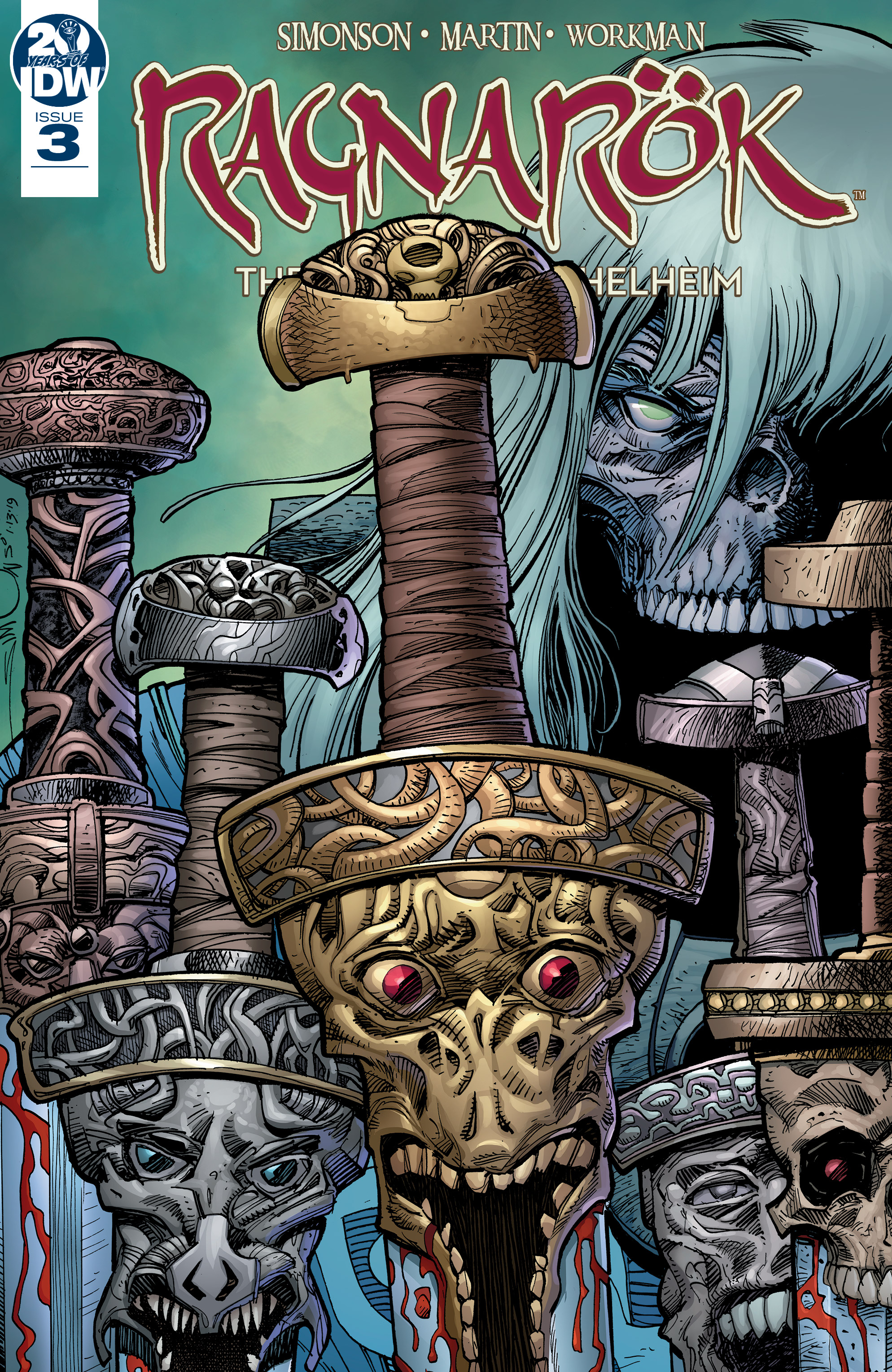 Read online Ragnarok: The Breaking of Helheim comic -  Issue #3 - 1