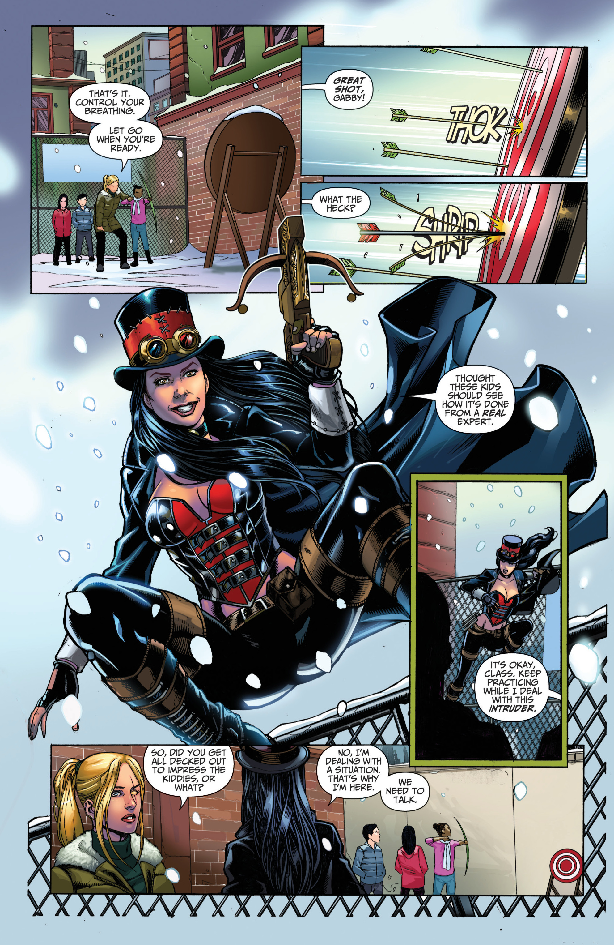 Read online Robyn Hood I Love NY comic -  Issue #7 - 6