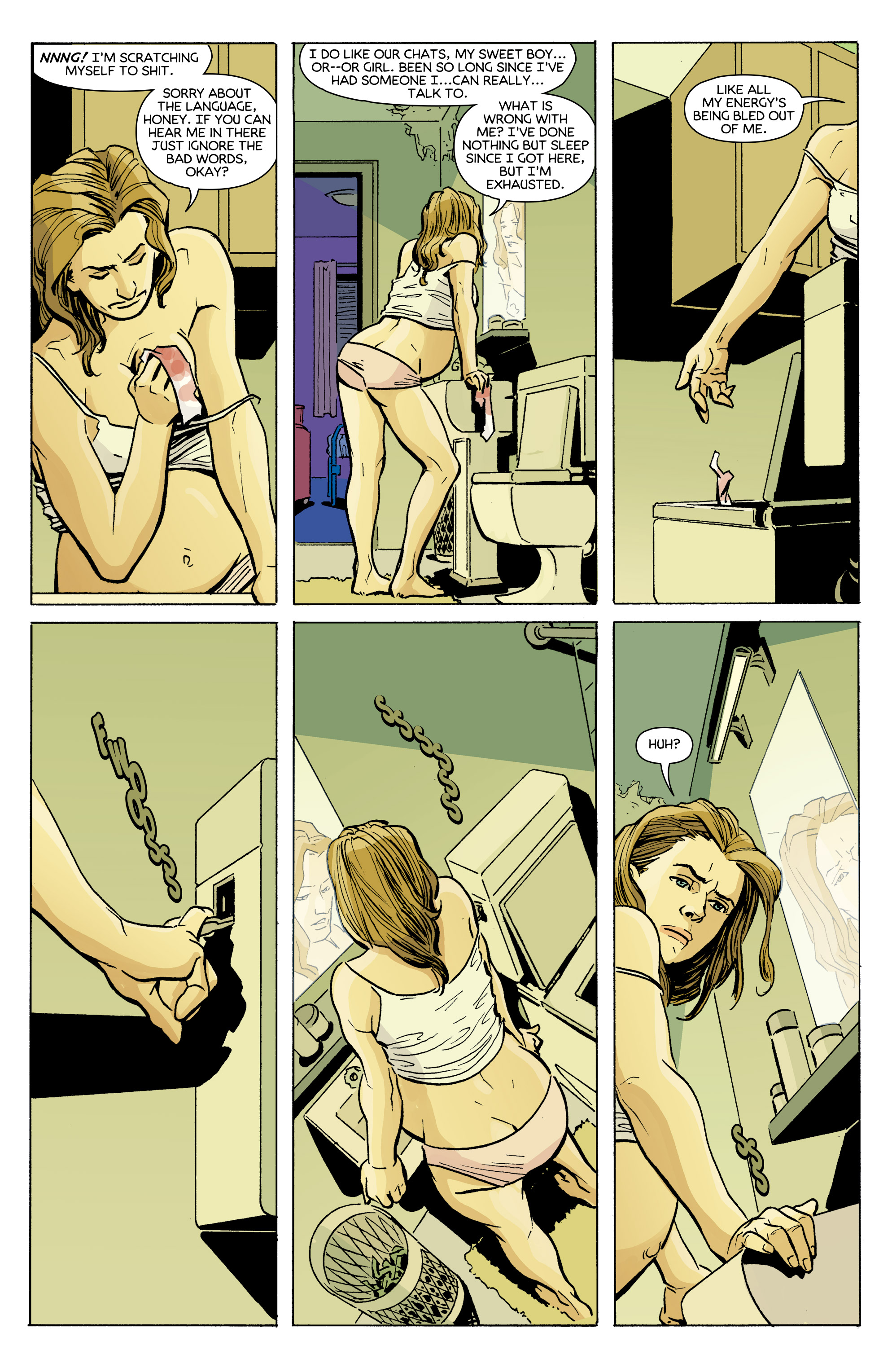Read online Hotell comic -  Issue #1 - 15