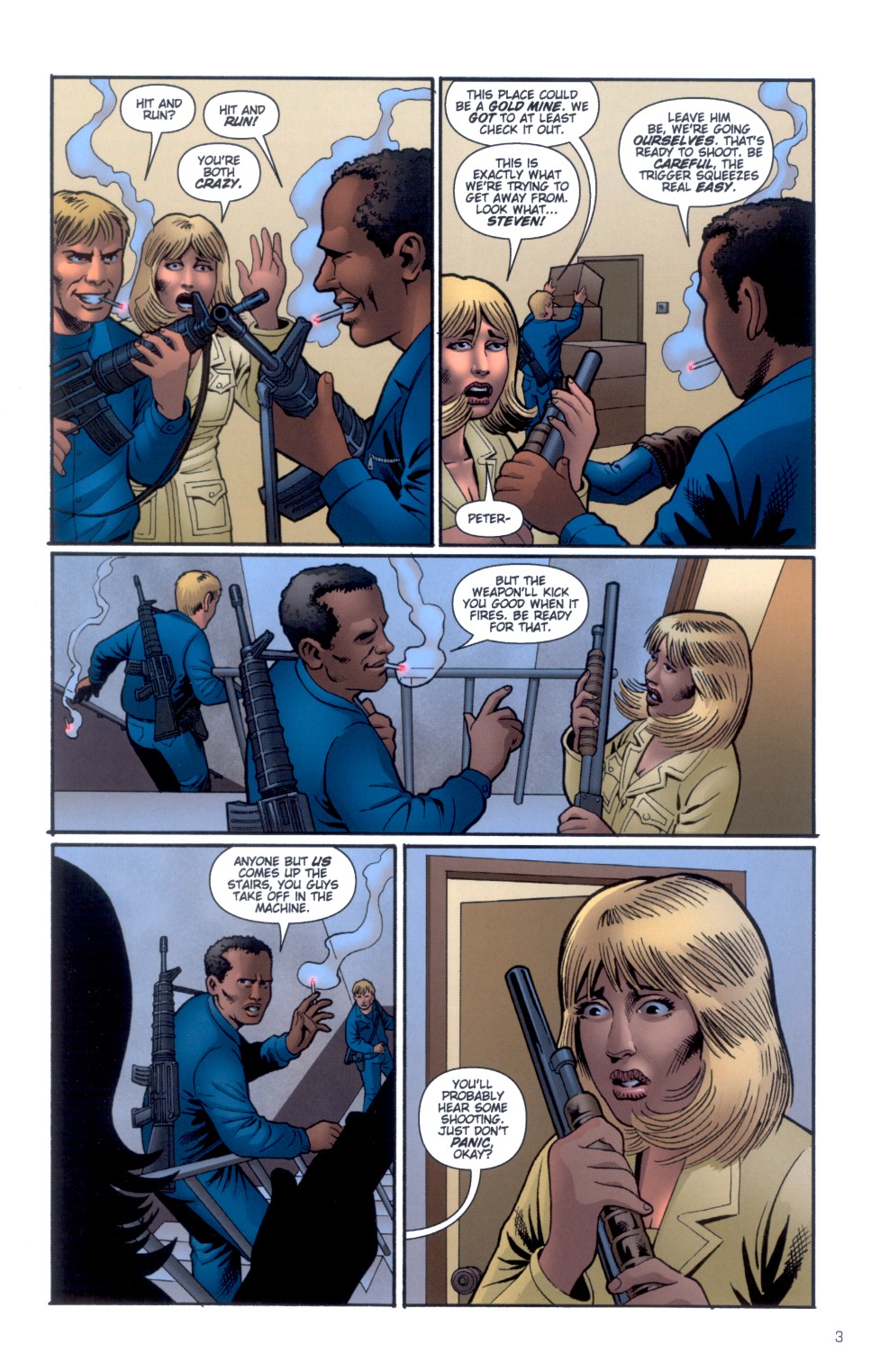 Dawn of the Dead issue 2 - Page 4