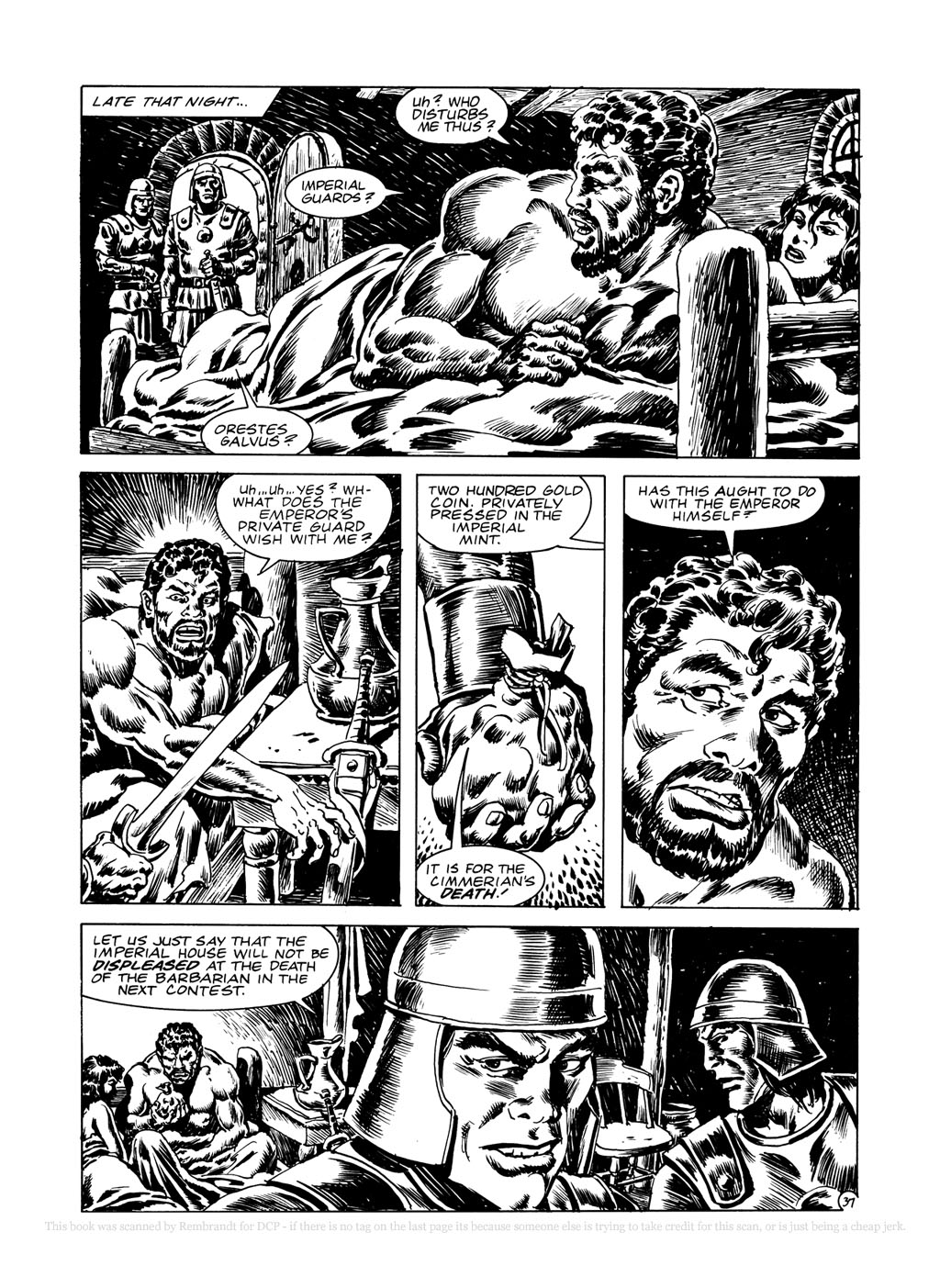 Read online The Savage Sword Of Conan comic -  Issue #146 - 41