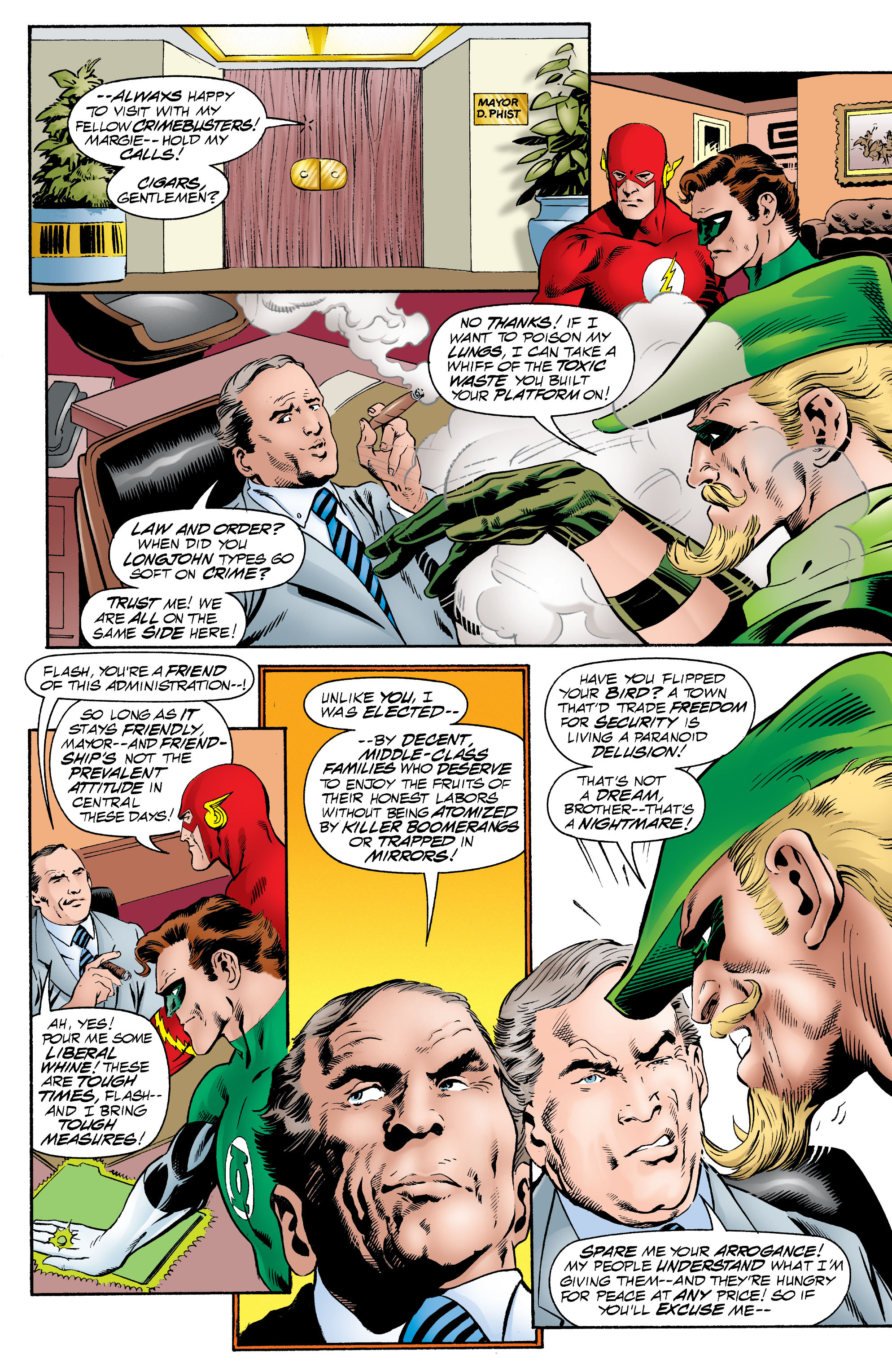 Flash & Green Lantern: The Brave and the Bold 4 Page 12
