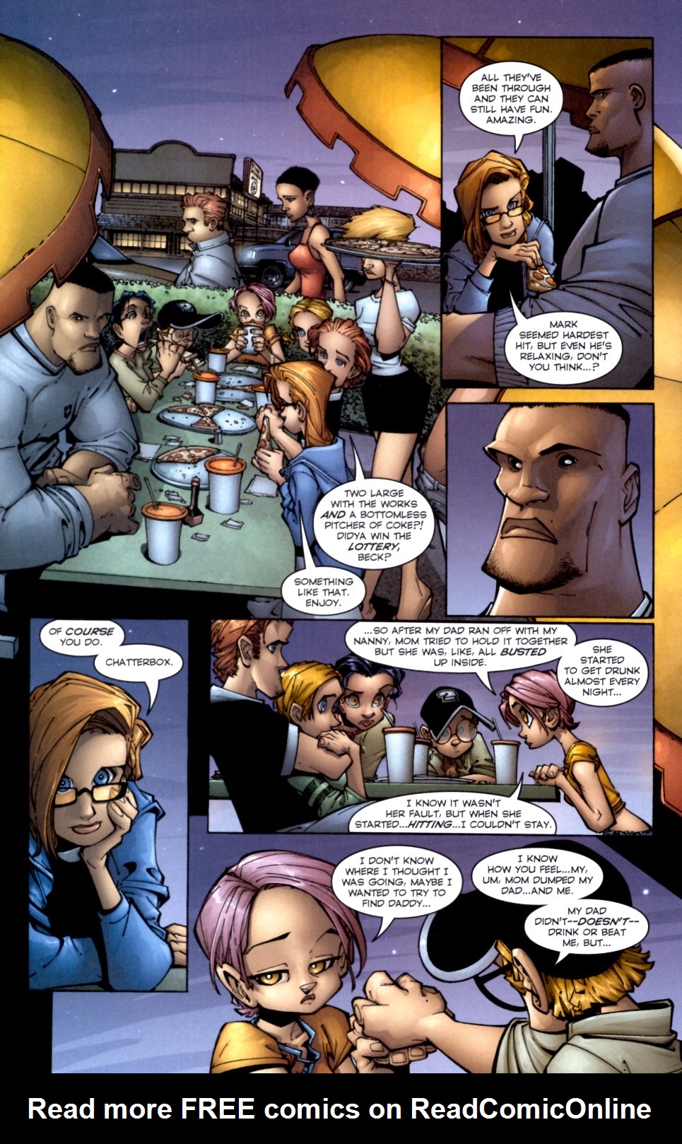 Read online Out There comic -  Issue #9 - 15