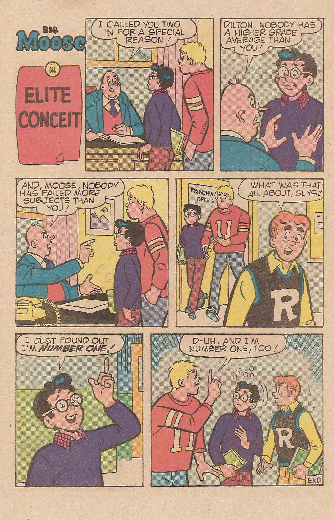 Read online Pep Comics comic -  Issue #374 - 10