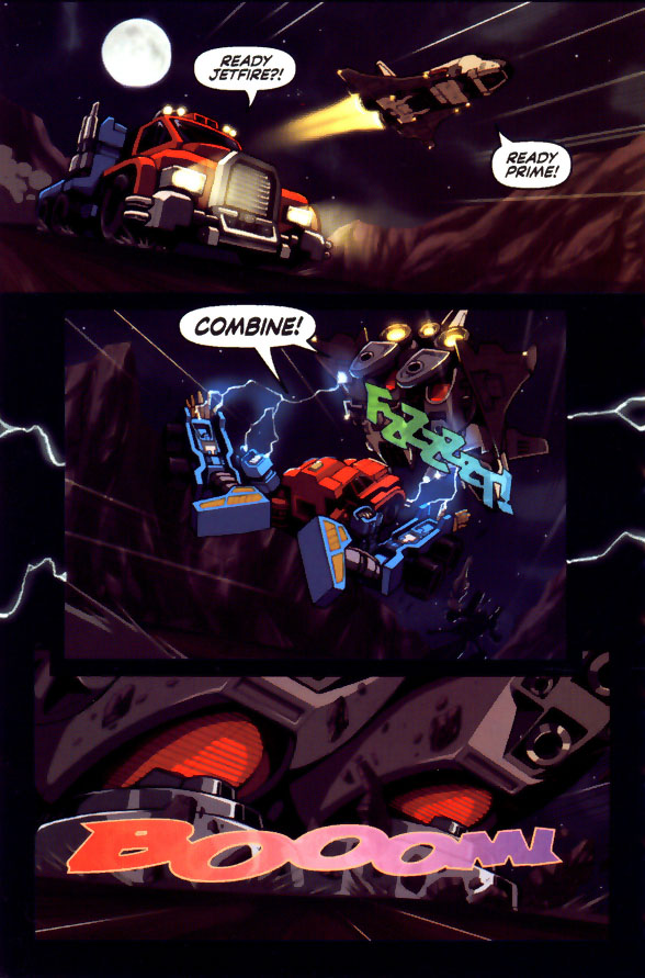 Read online Transformers Armada Mini-Comics comic -  Issue #3 - 8