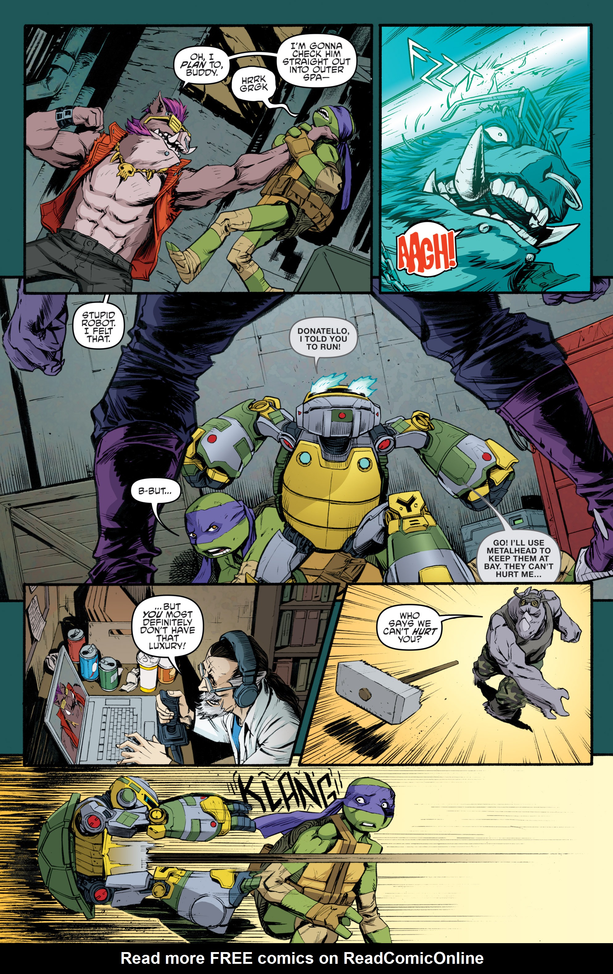 Read online Teenage Mutant Ninja Turtles: The IDW Collection comic -  Issue # TPB 5 (Part 4) - 37