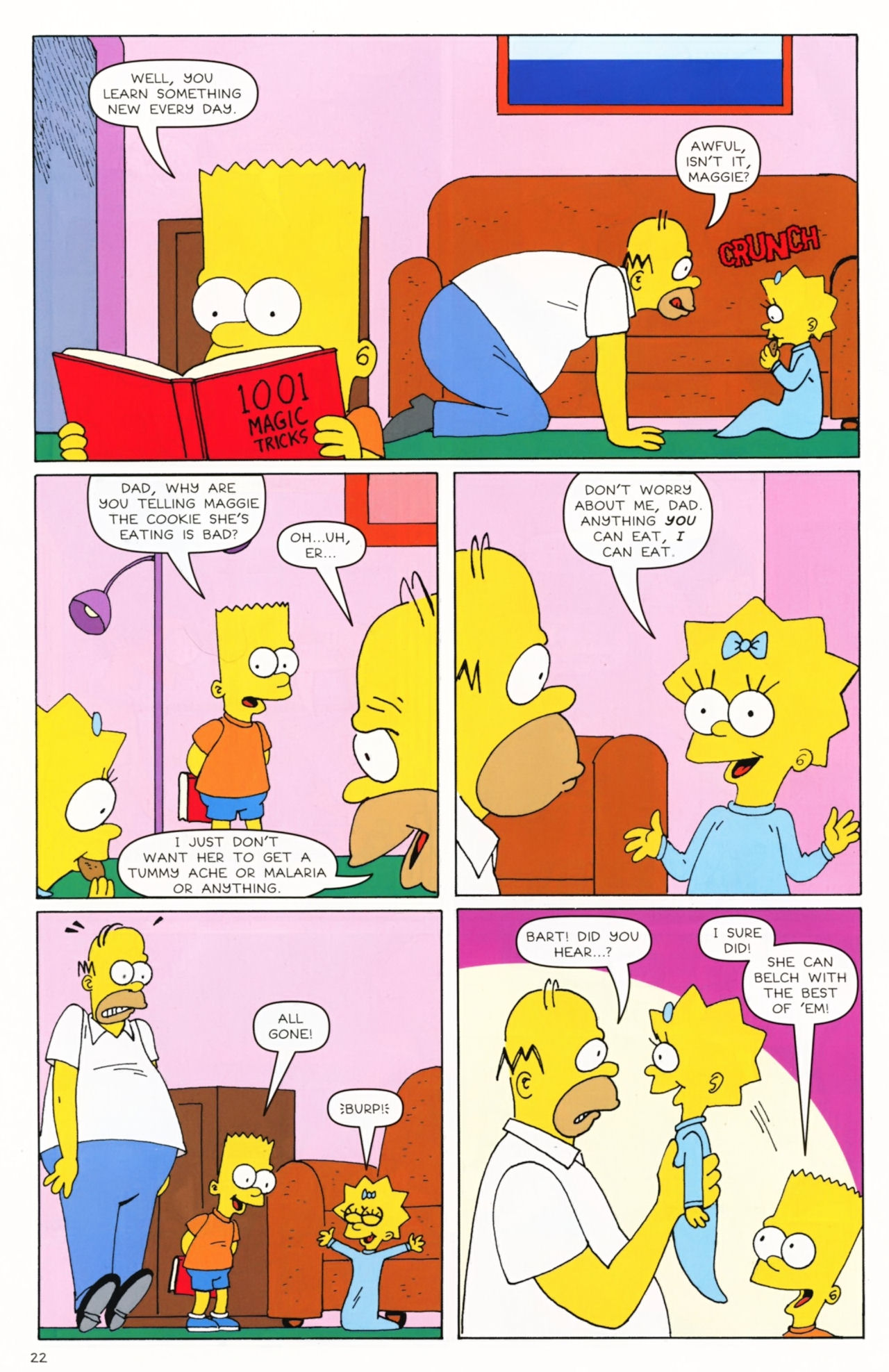 Read online Simpsons Comics Presents Bart Simpson comic -  Issue #56 - 20