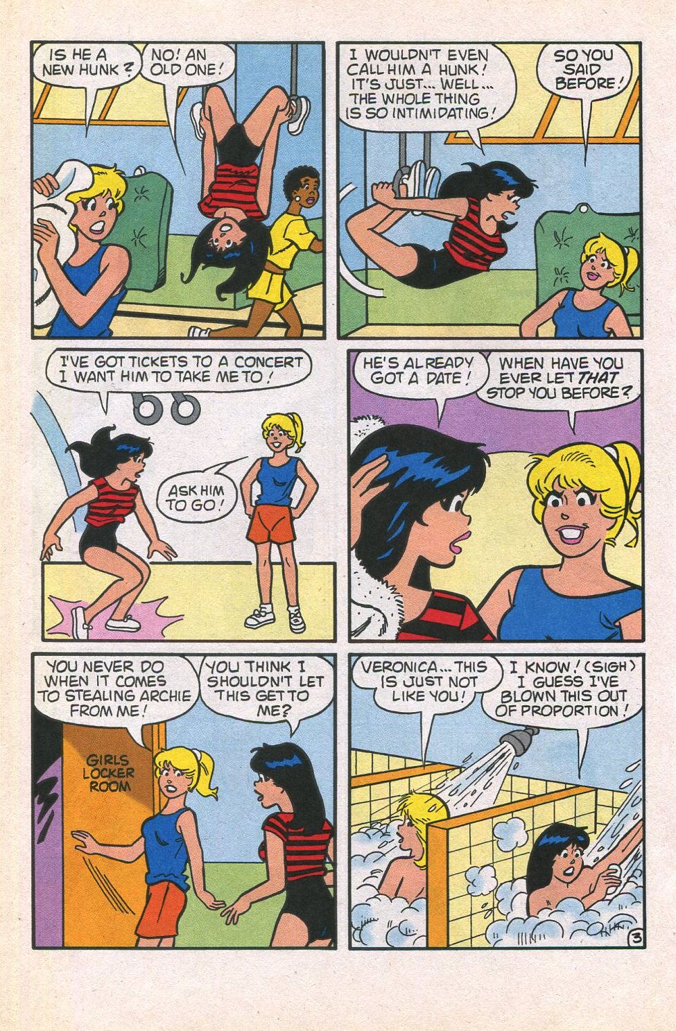 Read online Betty and Veronica (1987) comic -  Issue #158 - 22