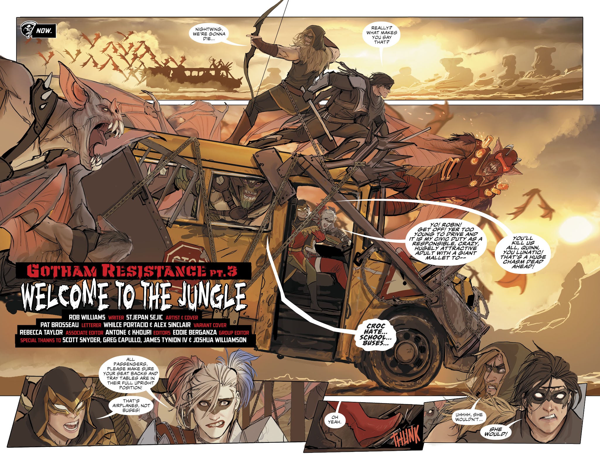 Read online Suicide Squad (2016) comic -  Issue #26 - 5