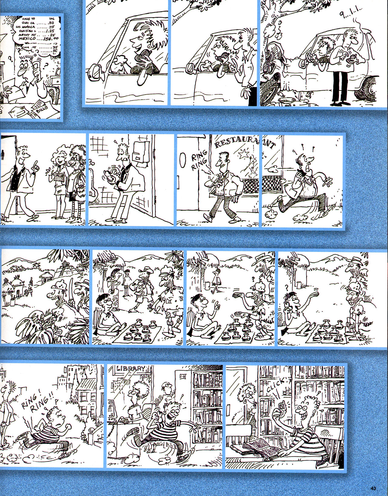 Read online MAD comic -  Issue #460 - 44