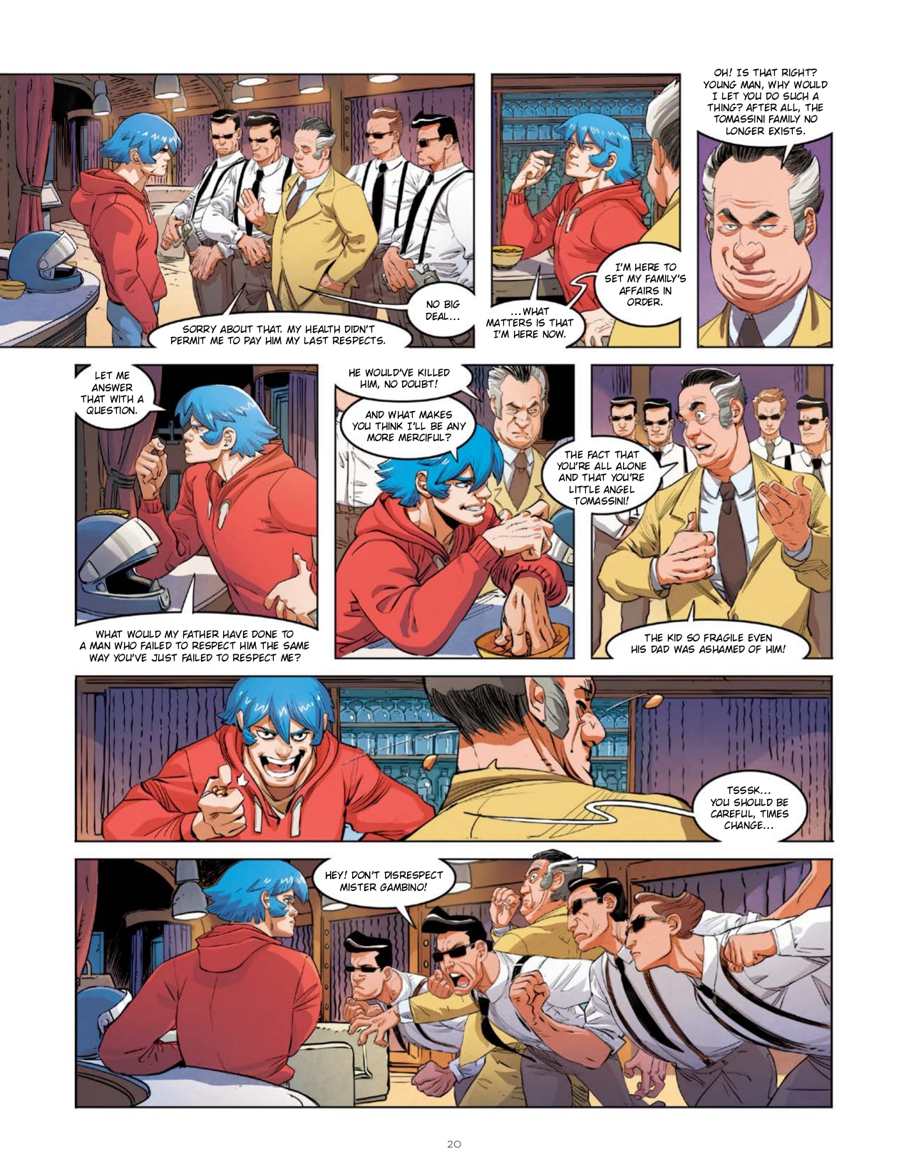 Read online Klaw comic -  Issue # TPB 4 - 19