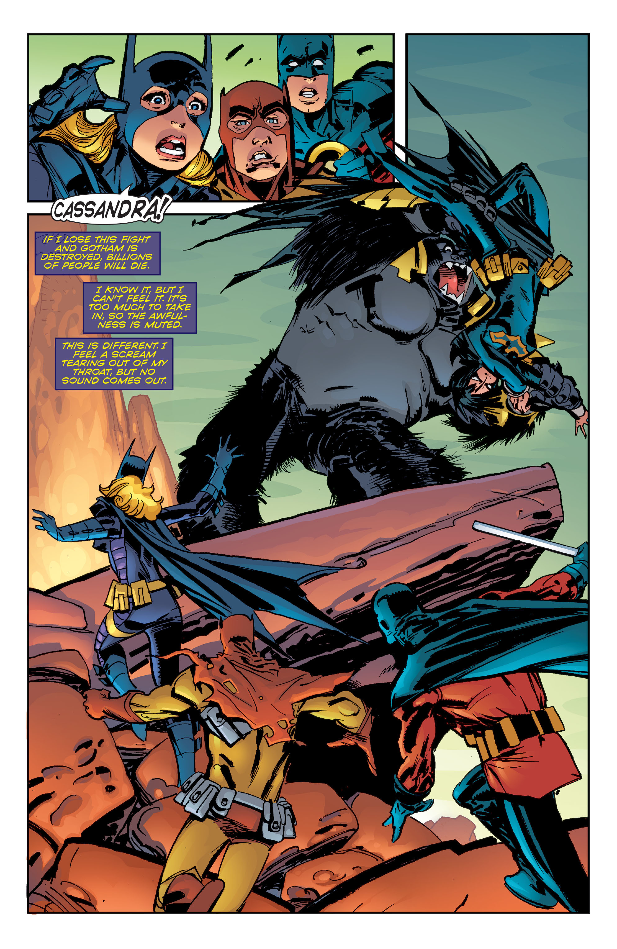 Read online Convergence Batgirl comic -  Issue #2 - 9