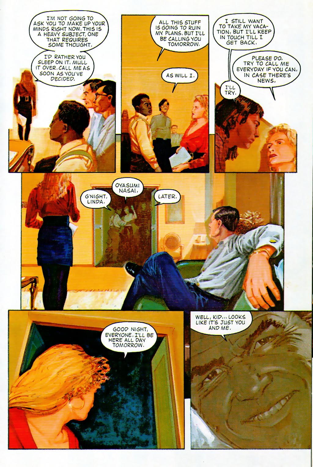 Read online Interface comic -  Issue #1 - 23