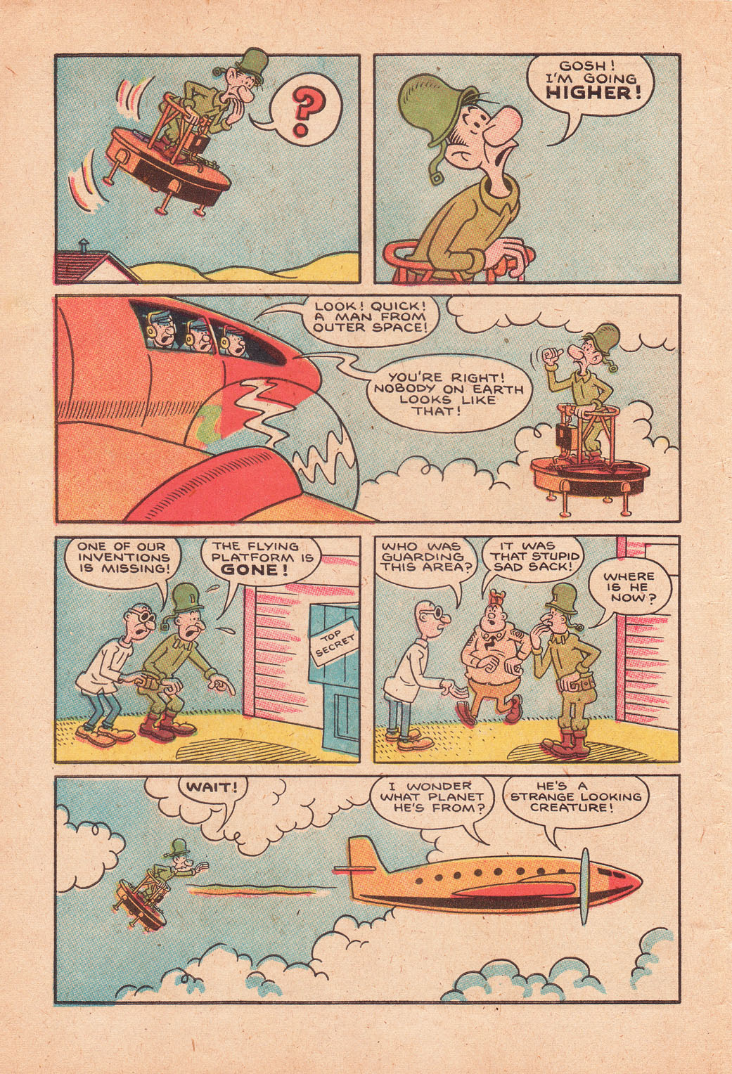 Read online Sad Sack comic -  Issue #87 - 6