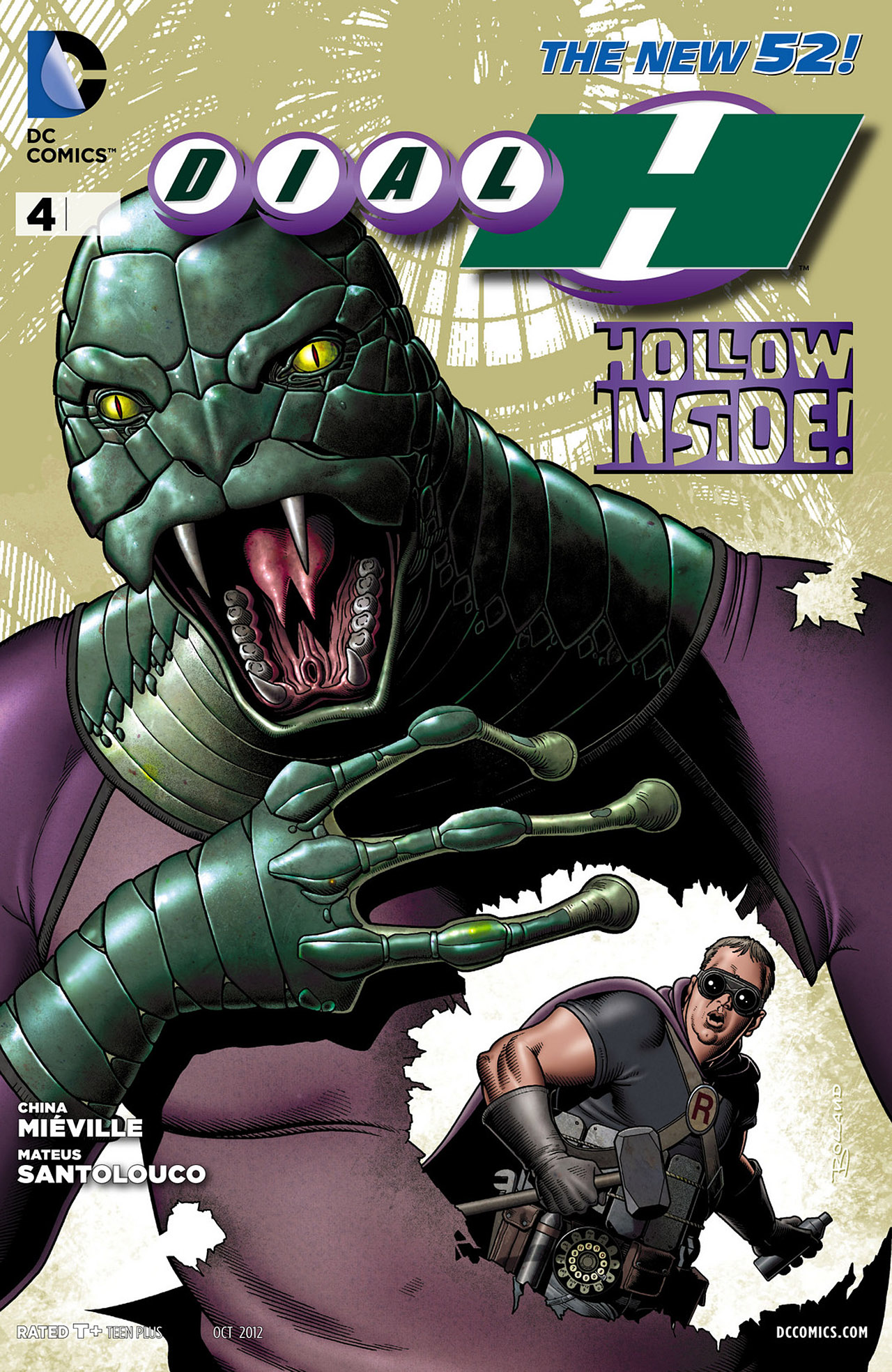 Read online Dial H comic -  Issue #4 - 1