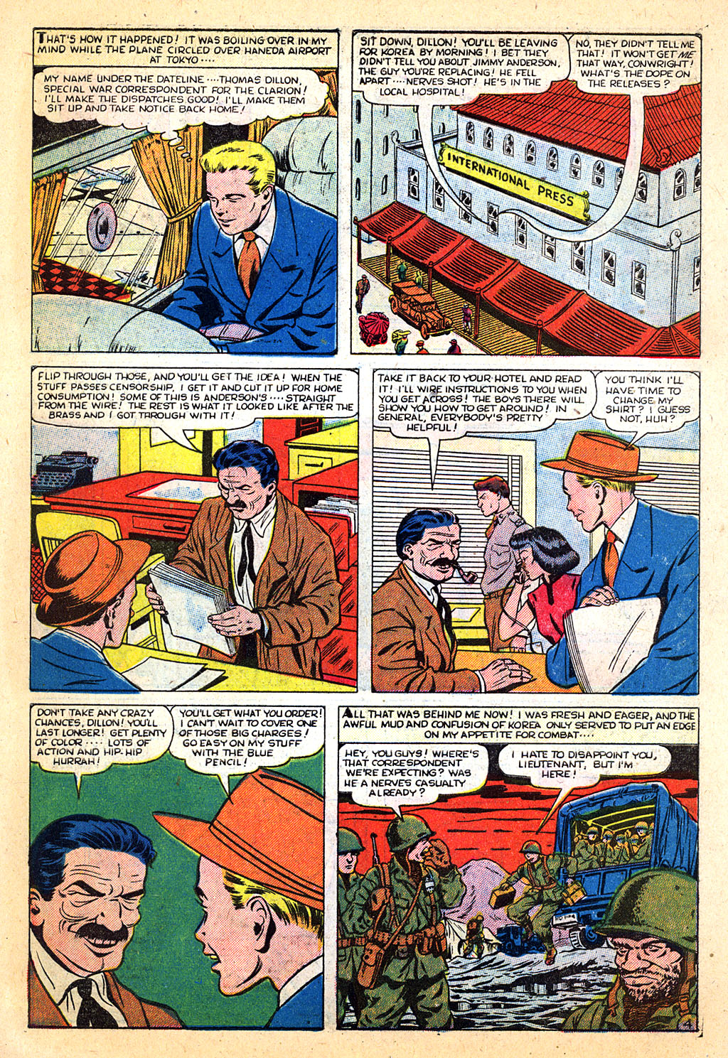 Read online Men's Adventures comic -  Issue #10 - 6